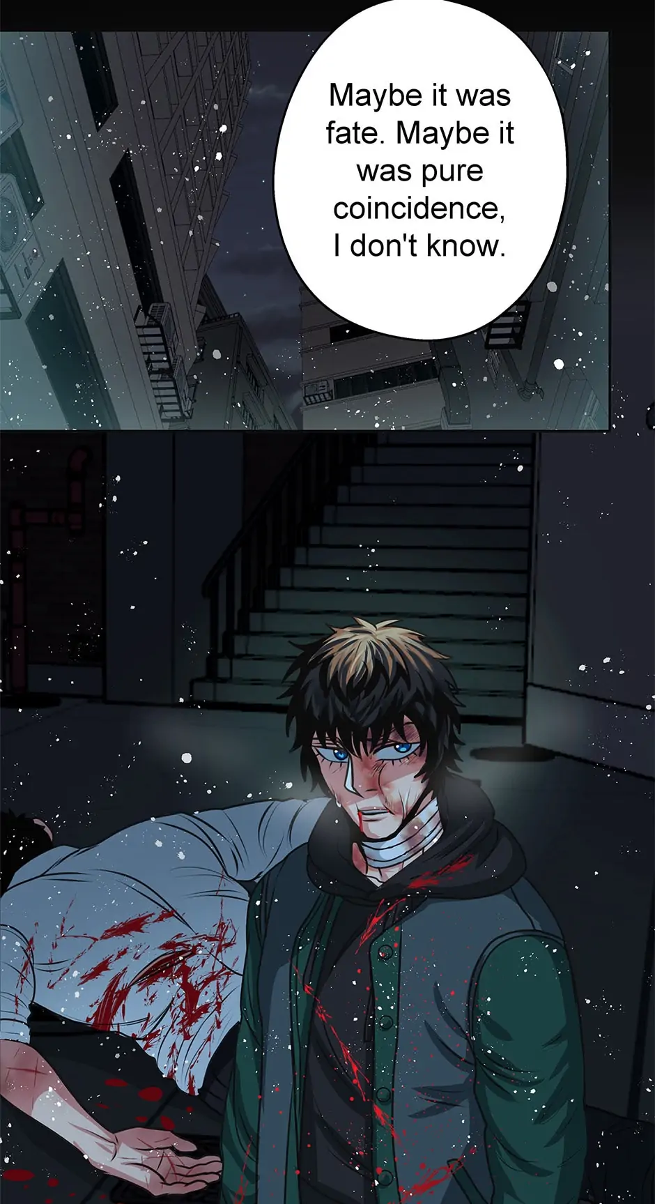 Black Blood 〘Official Mature〙 - Chapter 56 manhwa