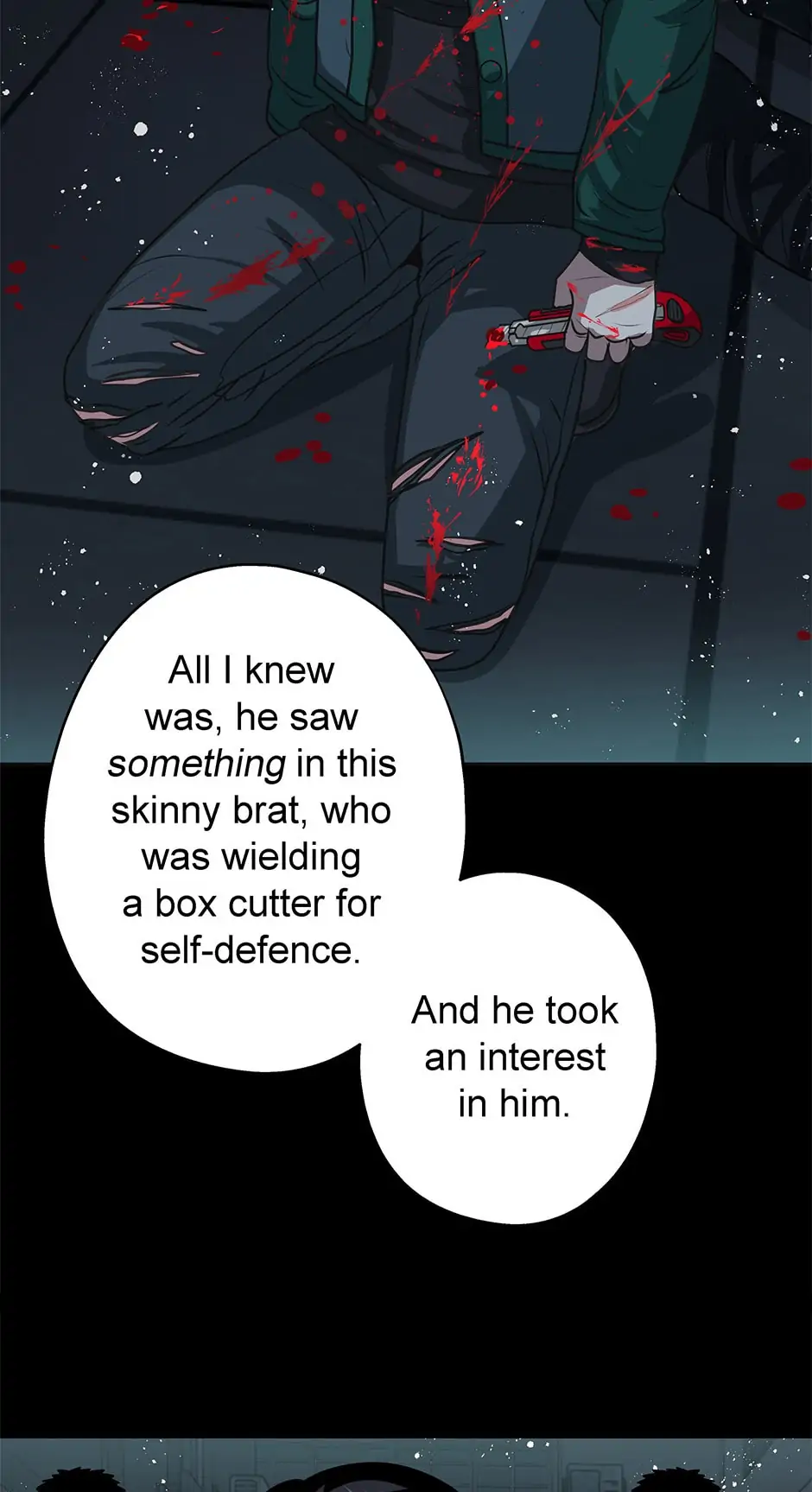 Black Blood 〘Official Mature〙 - Chapter 56 manhwa