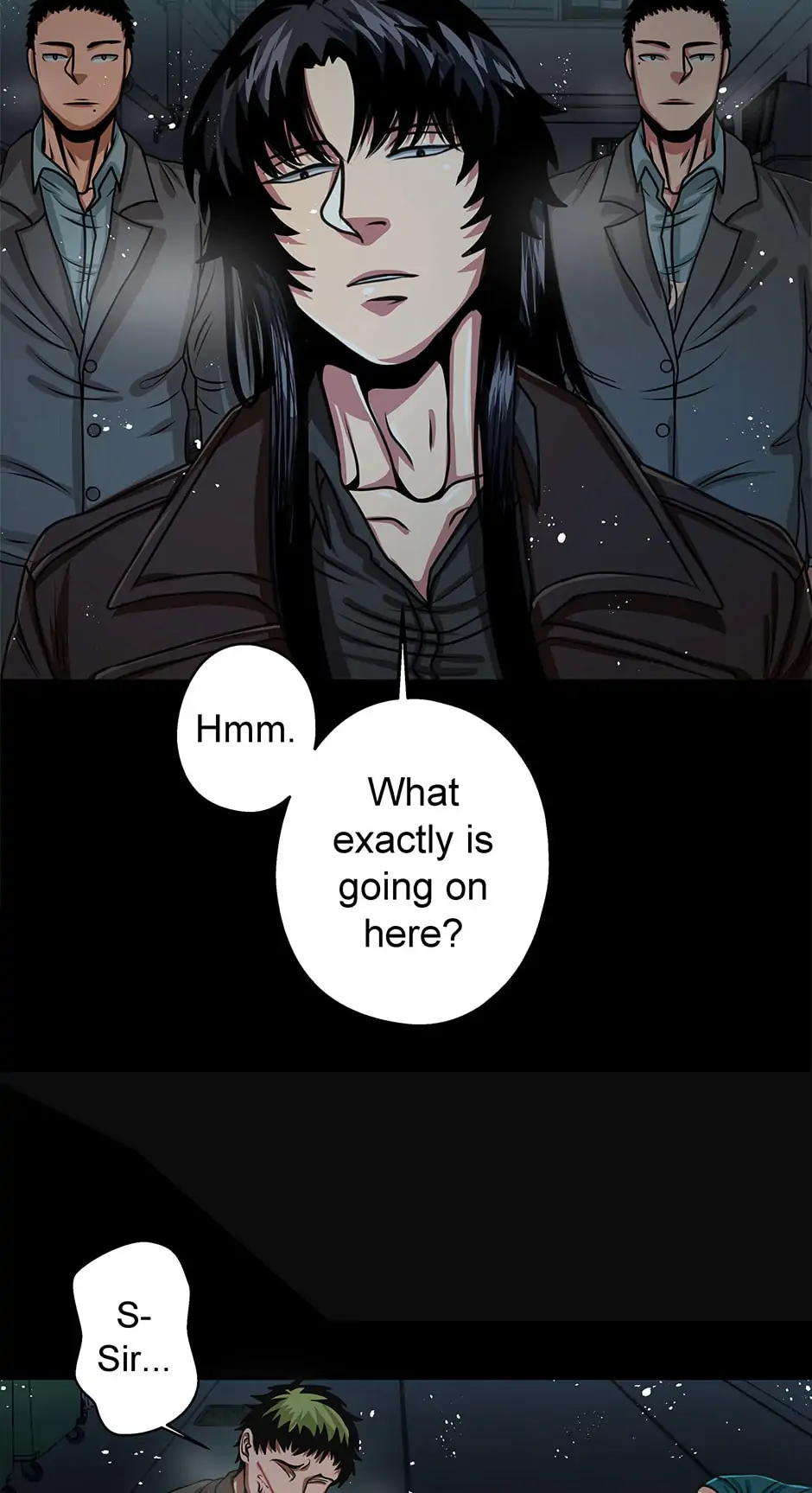 Black Blood 〘Official Mature〙 - Chapter 56 manhwa