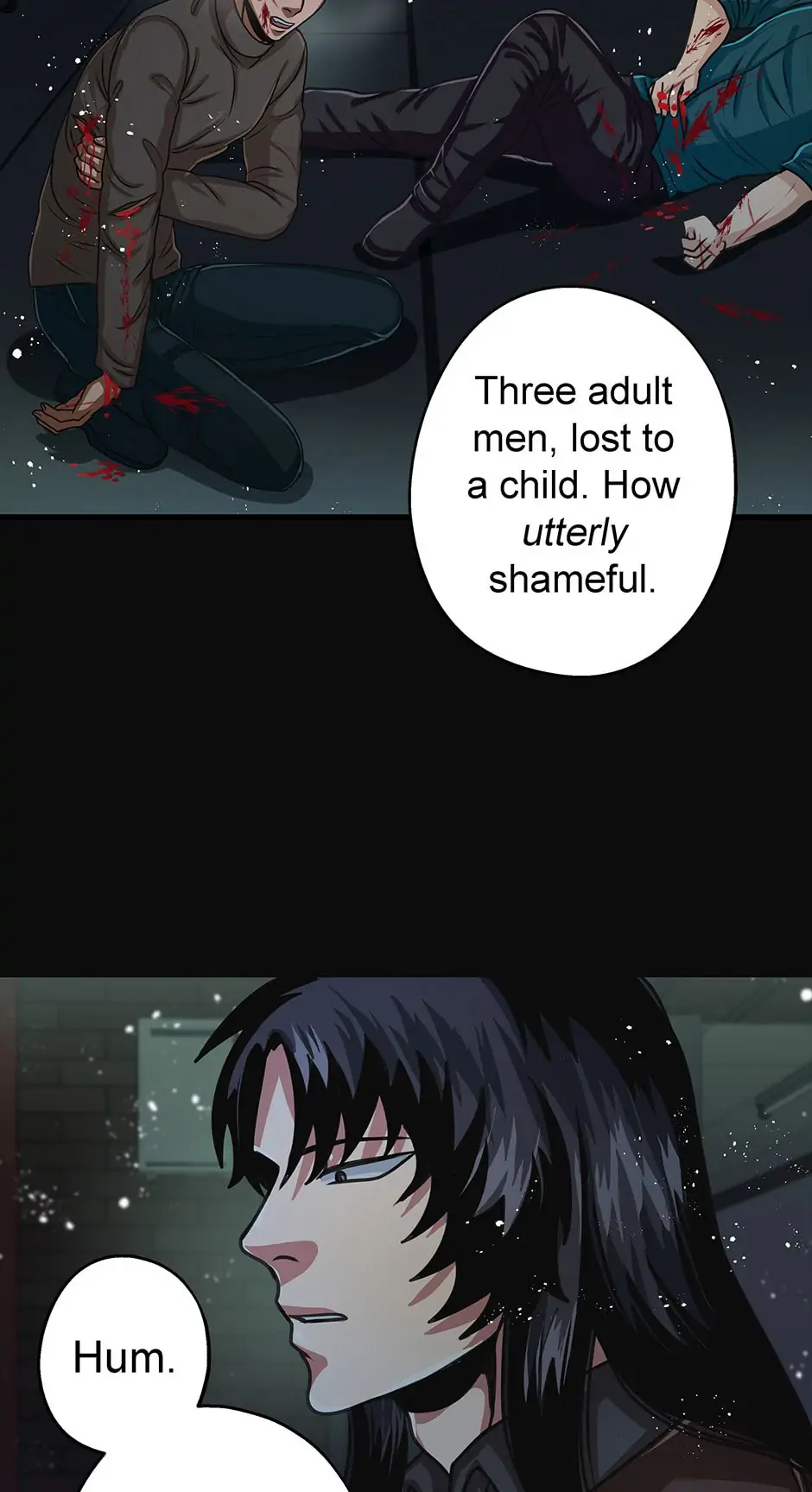 Black Blood 〘Official Mature〙 - Chapter 56 manhwa