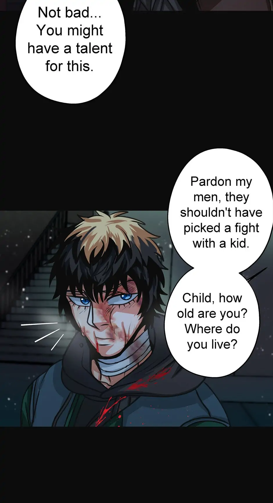 Black Blood 〘Official Mature〙 - Chapter 56 manhwa