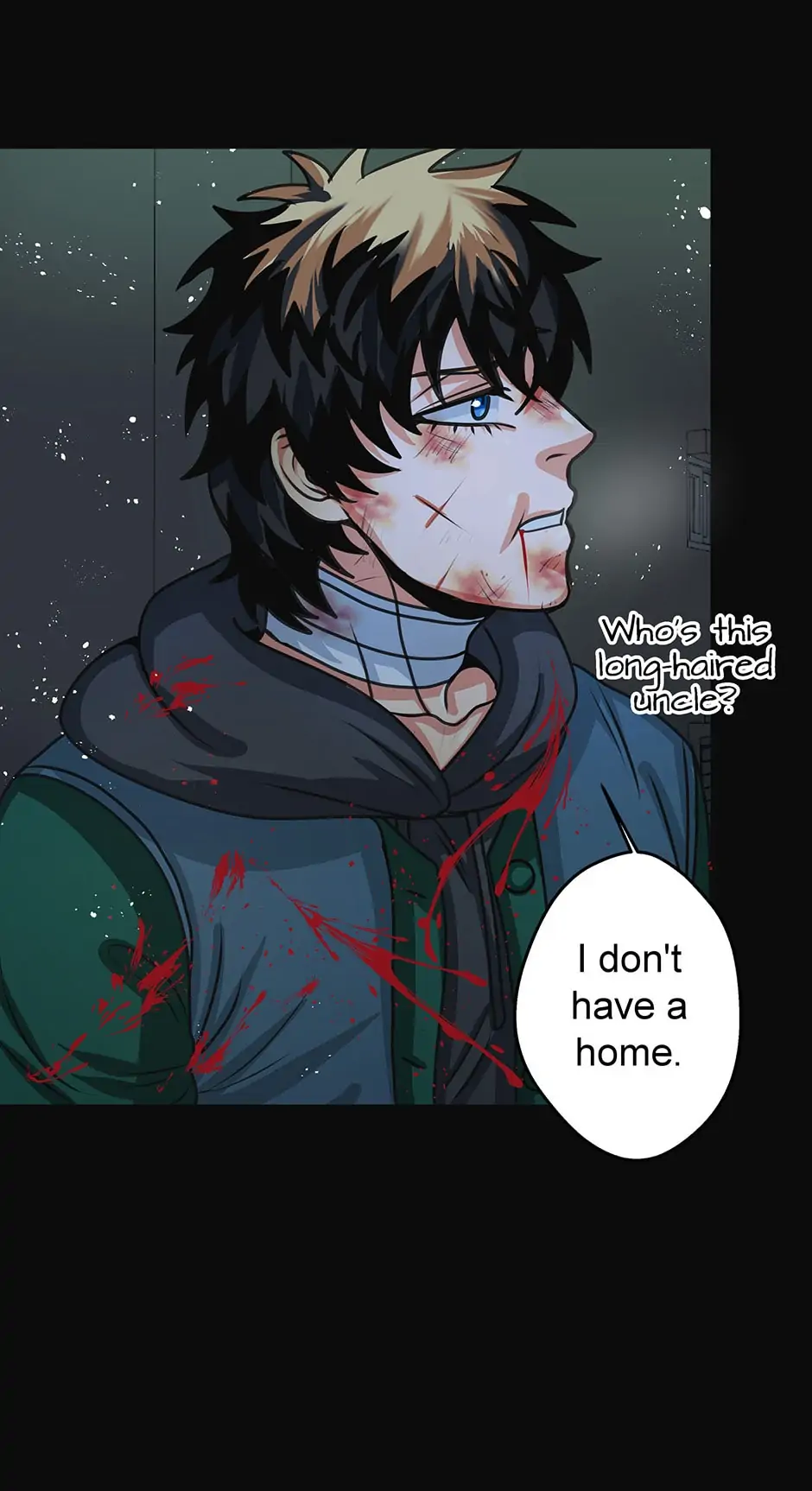 Black Blood 〘Official Mature〙 - Chapter 56 manhwa