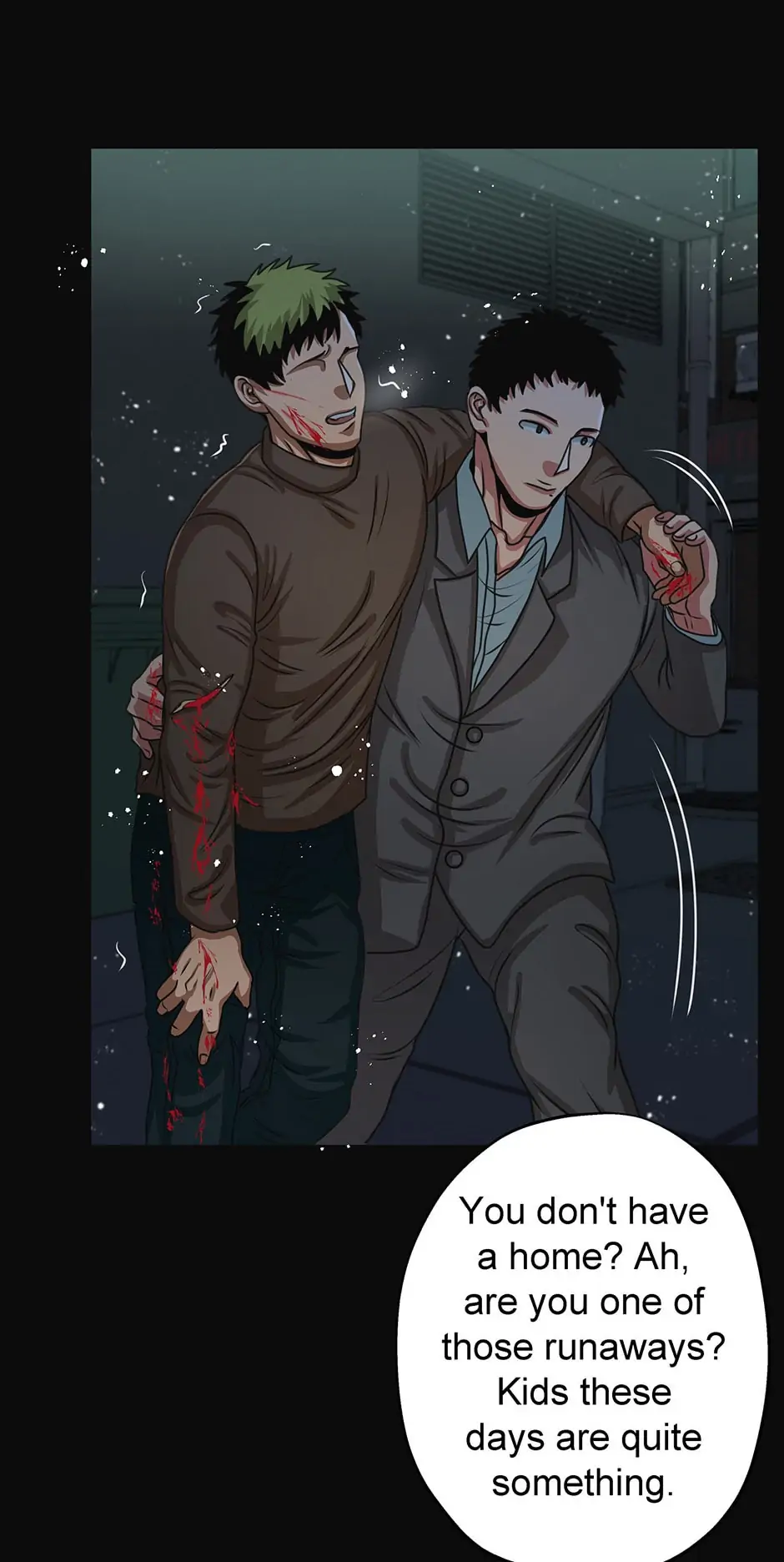 Black Blood 〘Official Mature〙 - Chapter 56 manhwa