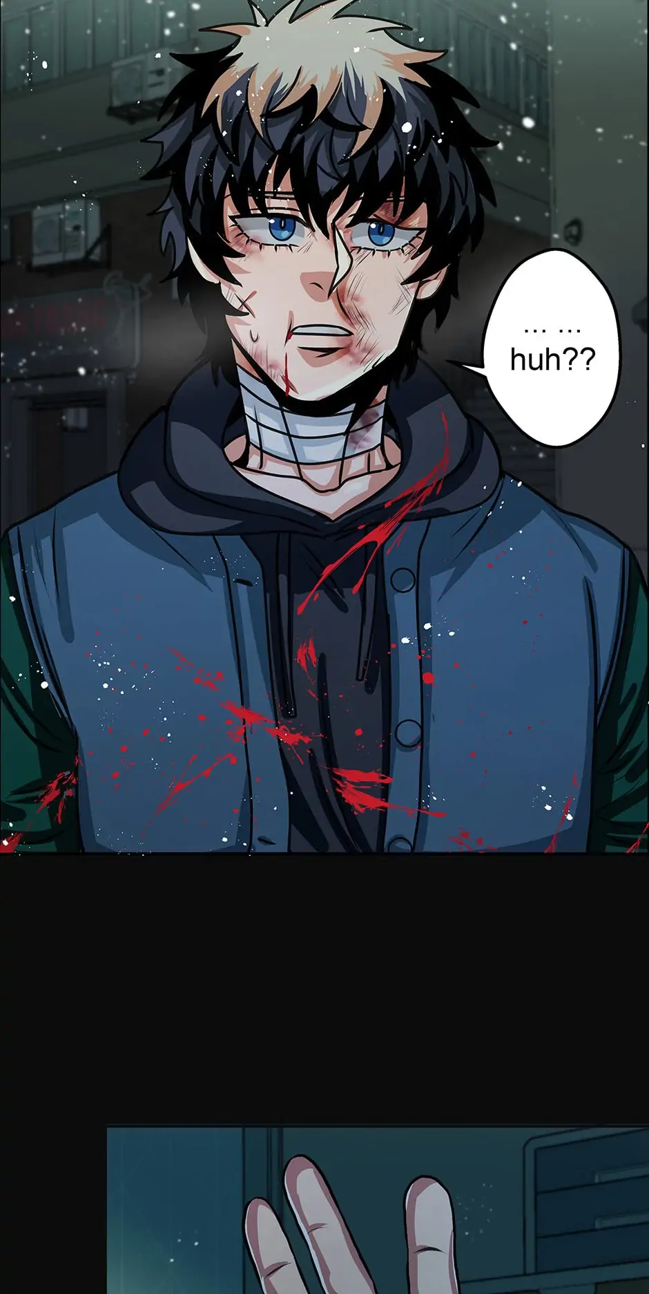 Black Blood 〘Official Mature〙 - Chapter 56 manhwa