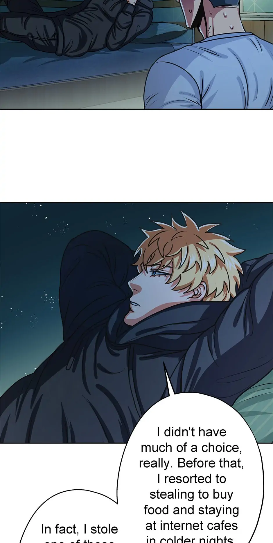 Black Blood 〘Official Mature〙 - Chapter 56 manhwa