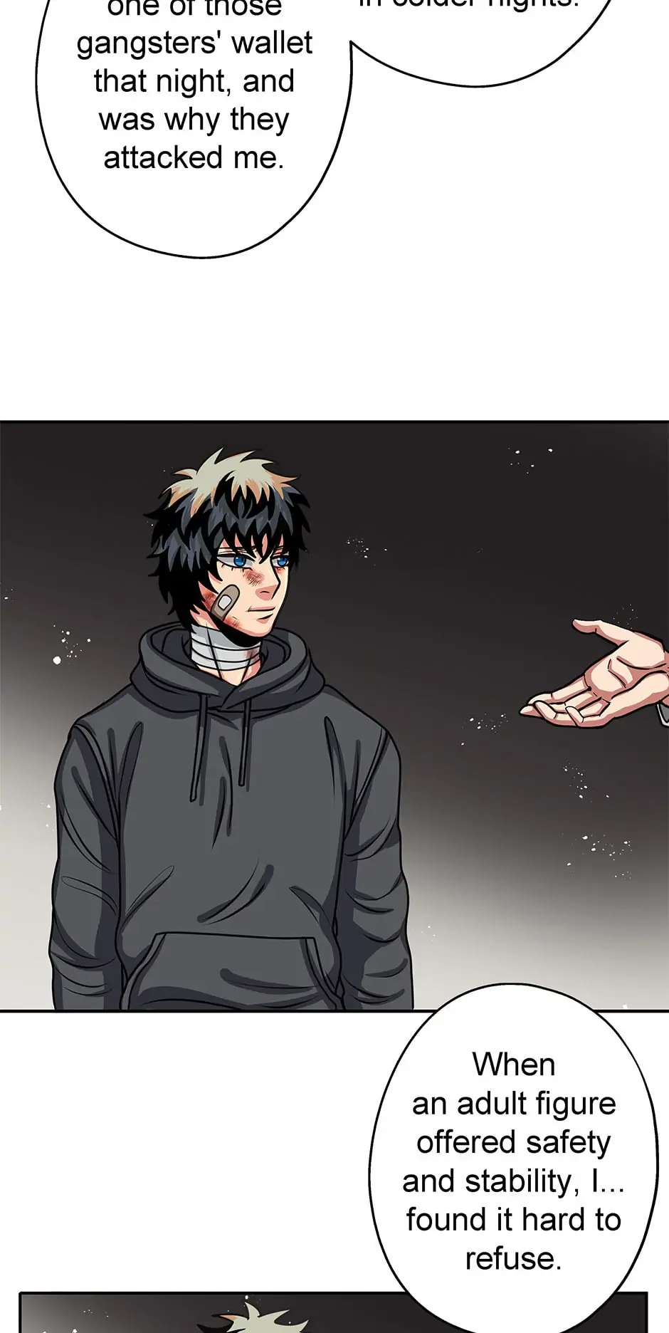 Black Blood 〘Official Mature〙 - Chapter 56 manhwa