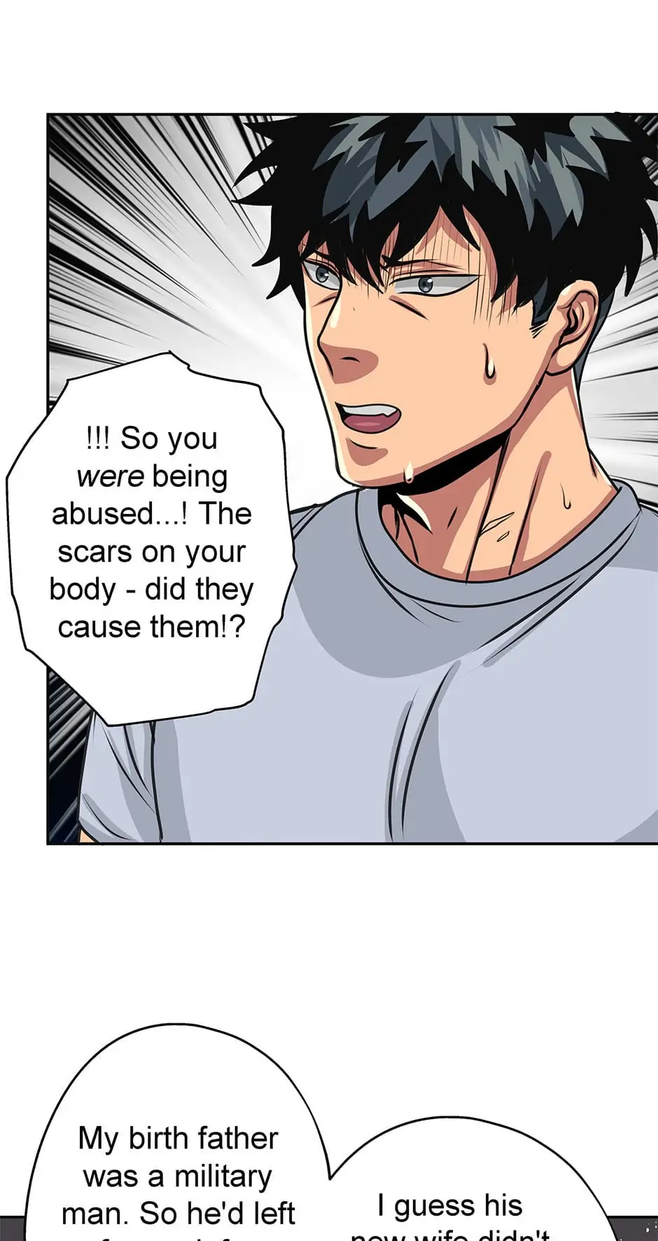 Black Blood 〘Official Mature〙 - Chapter 56 manhwa