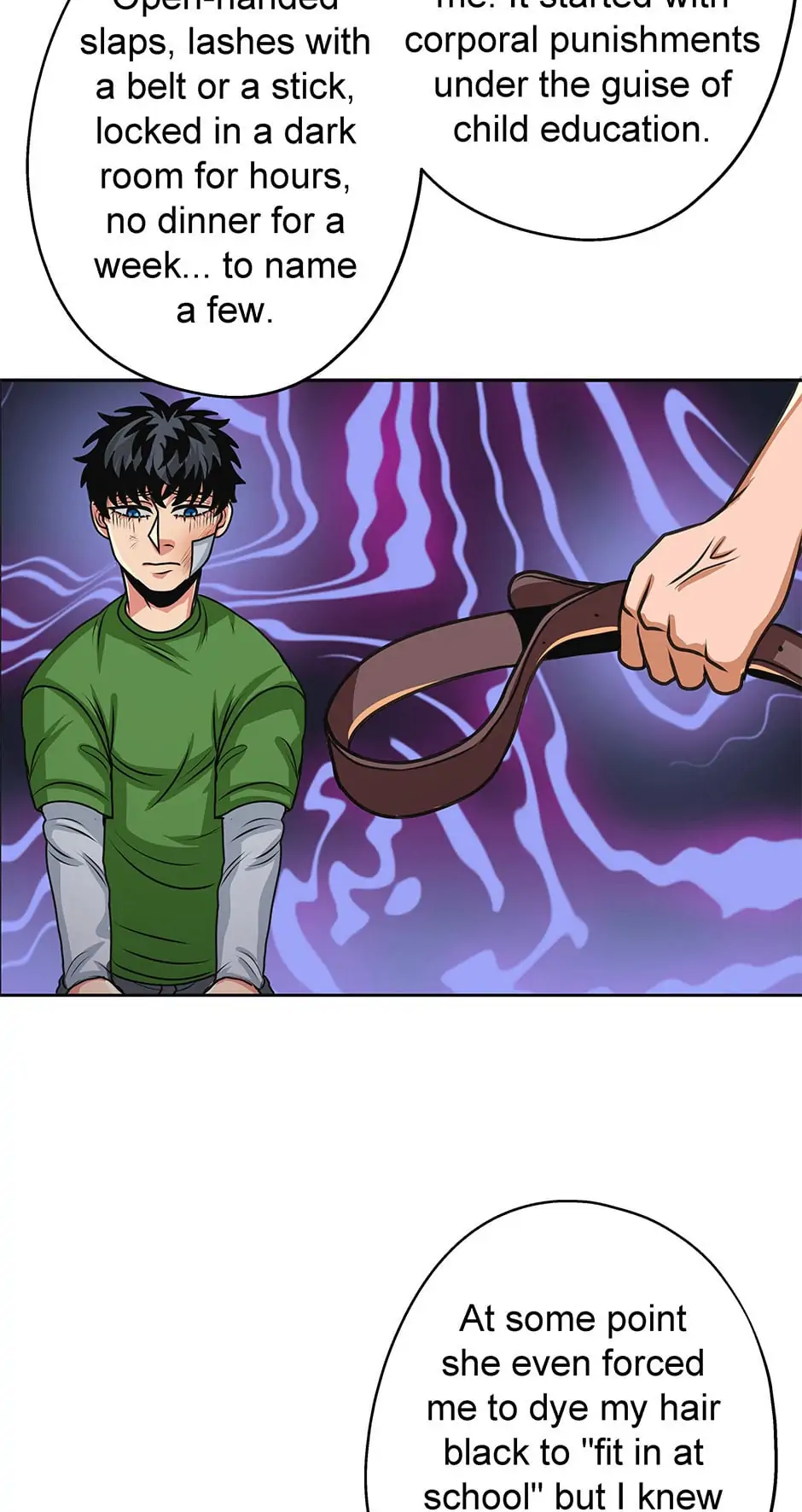 Black Blood 〘Official Mature〙 - Chapter 56 manhwa