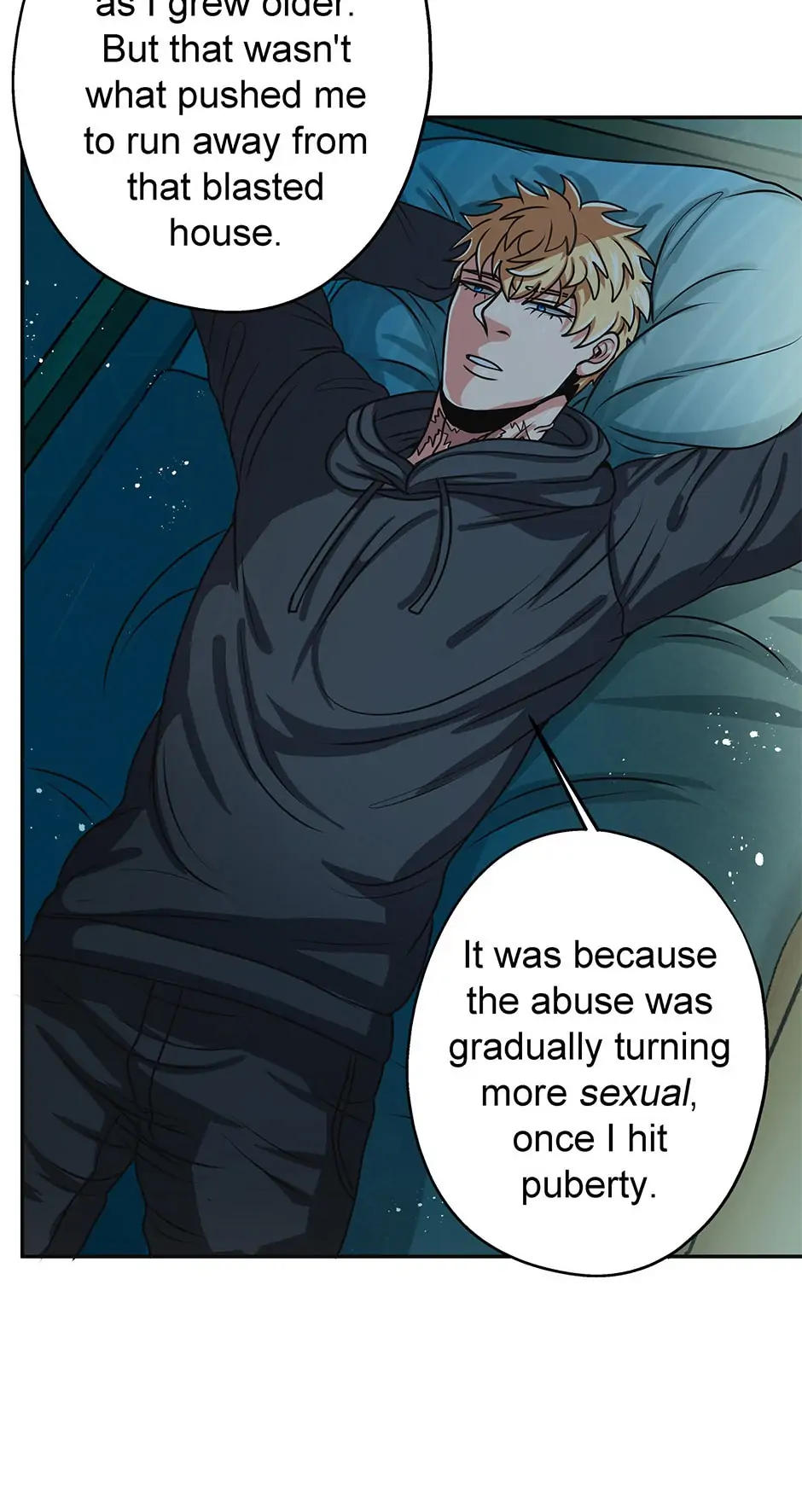 Black Blood 〘Official Mature〙 - Chapter 56 manhwa