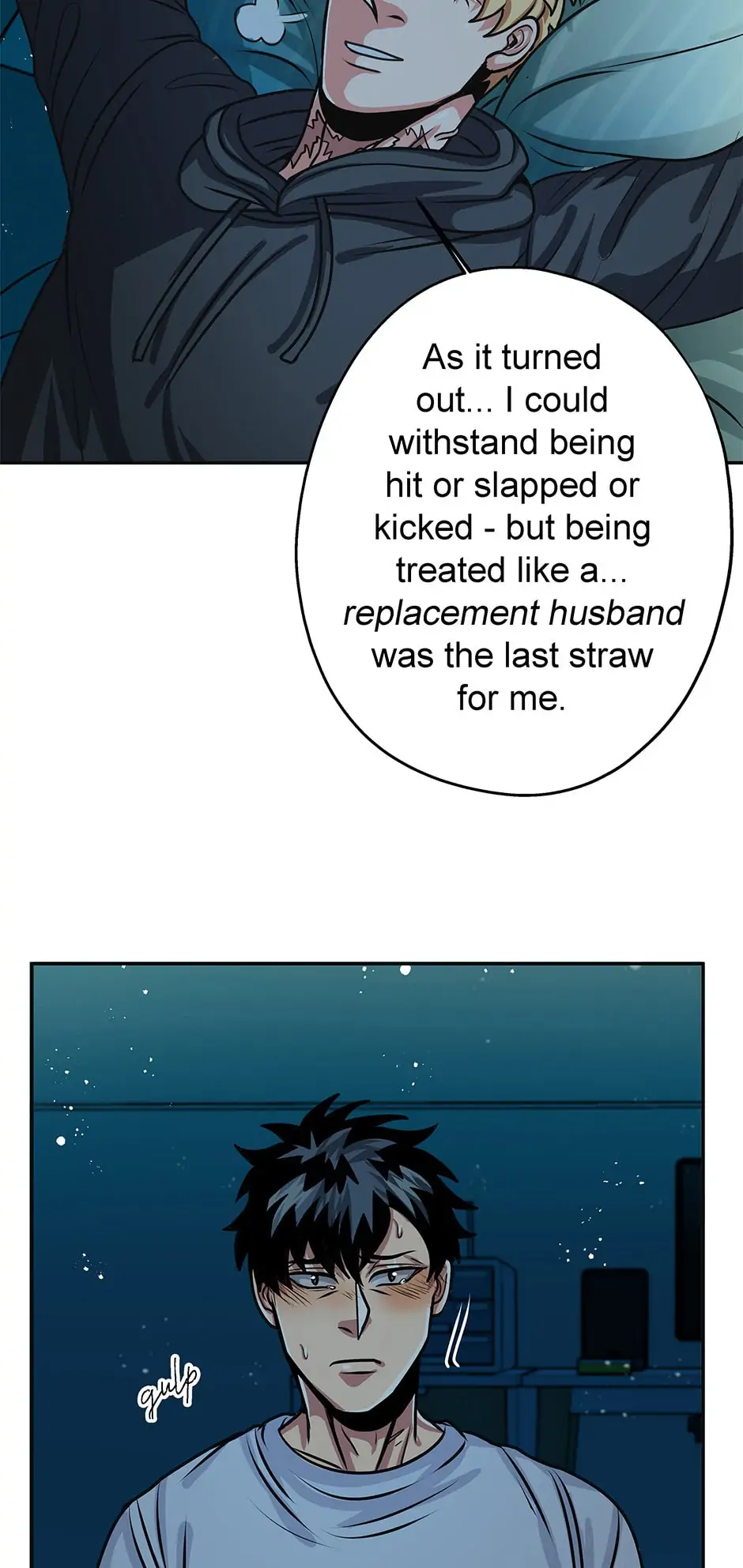 Black Blood 〘Official Mature〙 - Chapter 56 manhwa