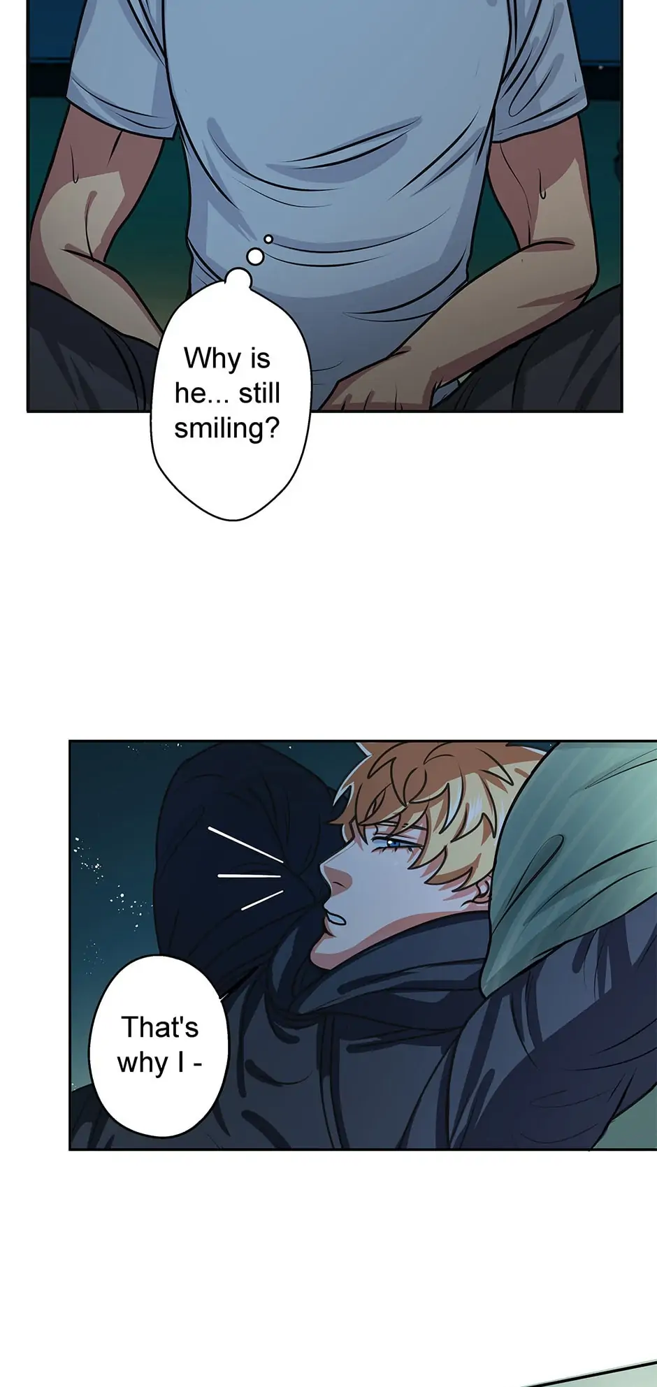 Black Blood 〘Official Mature〙 - Chapter 56 manhwa
