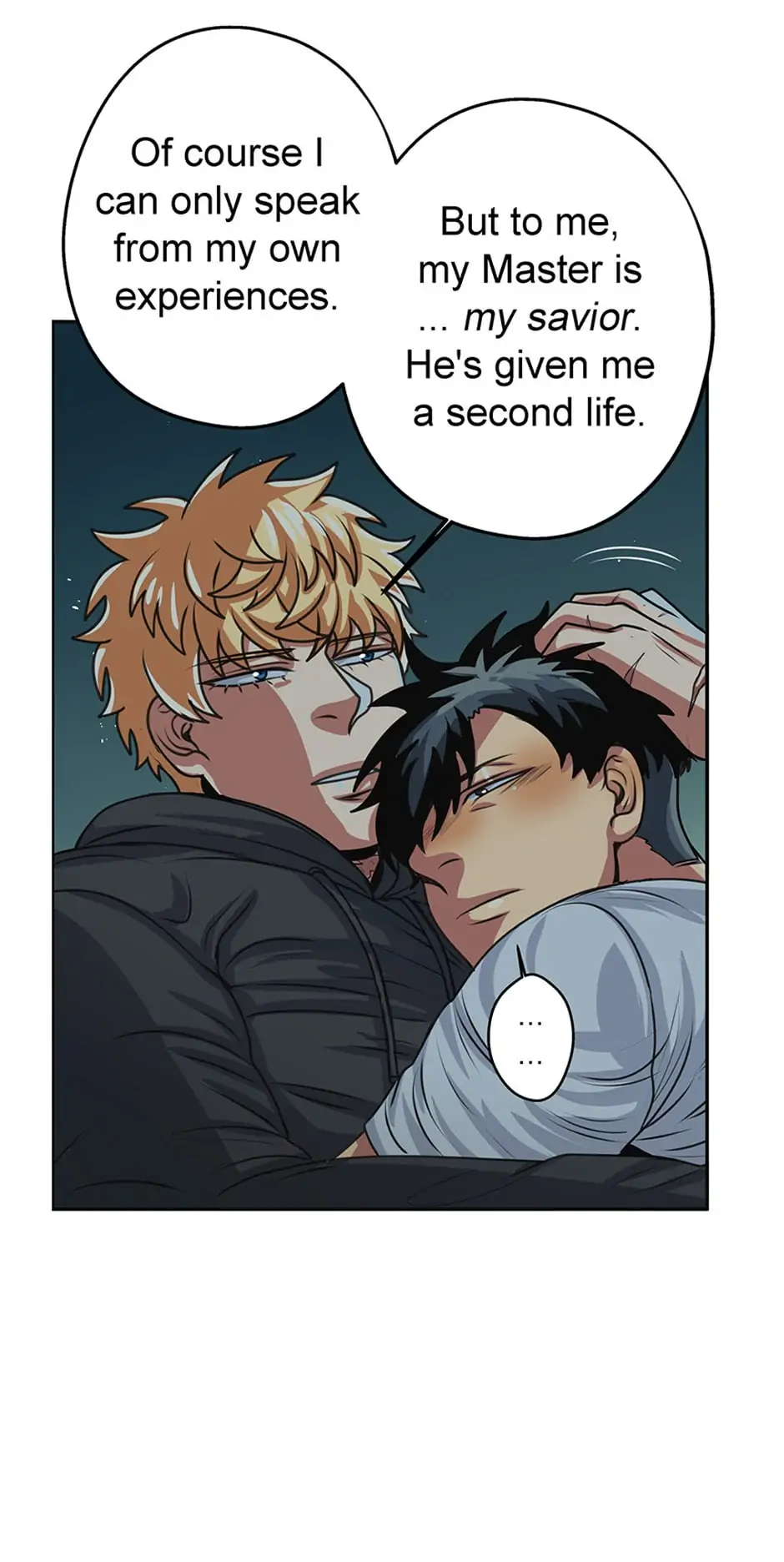 Black Blood 〘Official Mature〙 - Chapter 56 manhwa