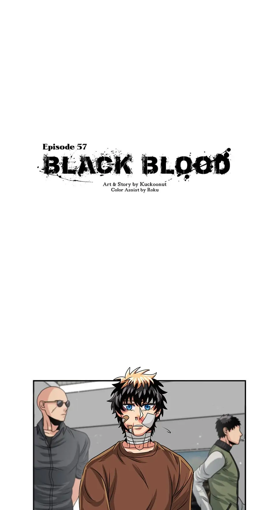 Black Blood 〘Official Mature〙 - Chapter 57 manhwa
