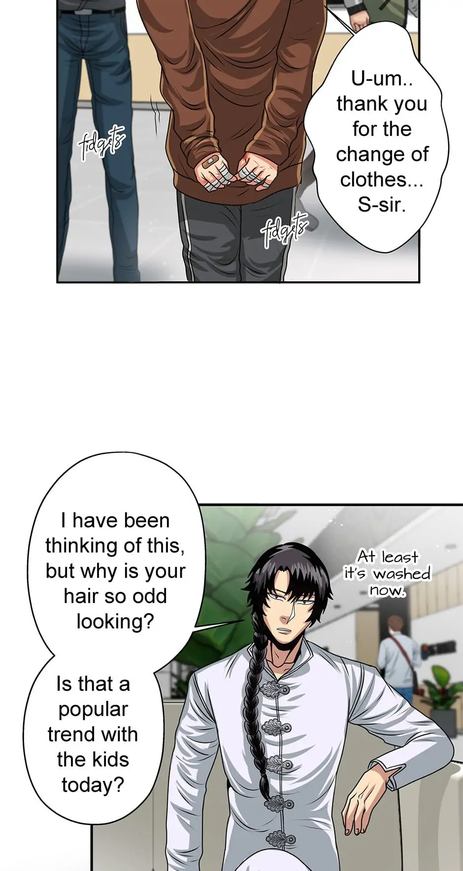Black Blood 〘Official Mature〙 - Chapter 57 manhwa
