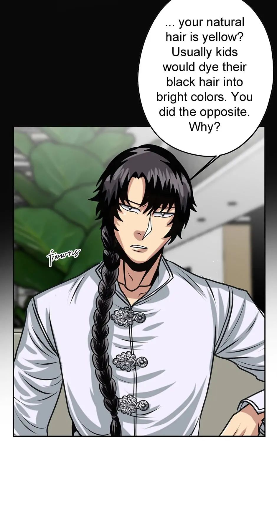 Black Blood 〘Official Mature〙 - Chapter 57 manhwa
