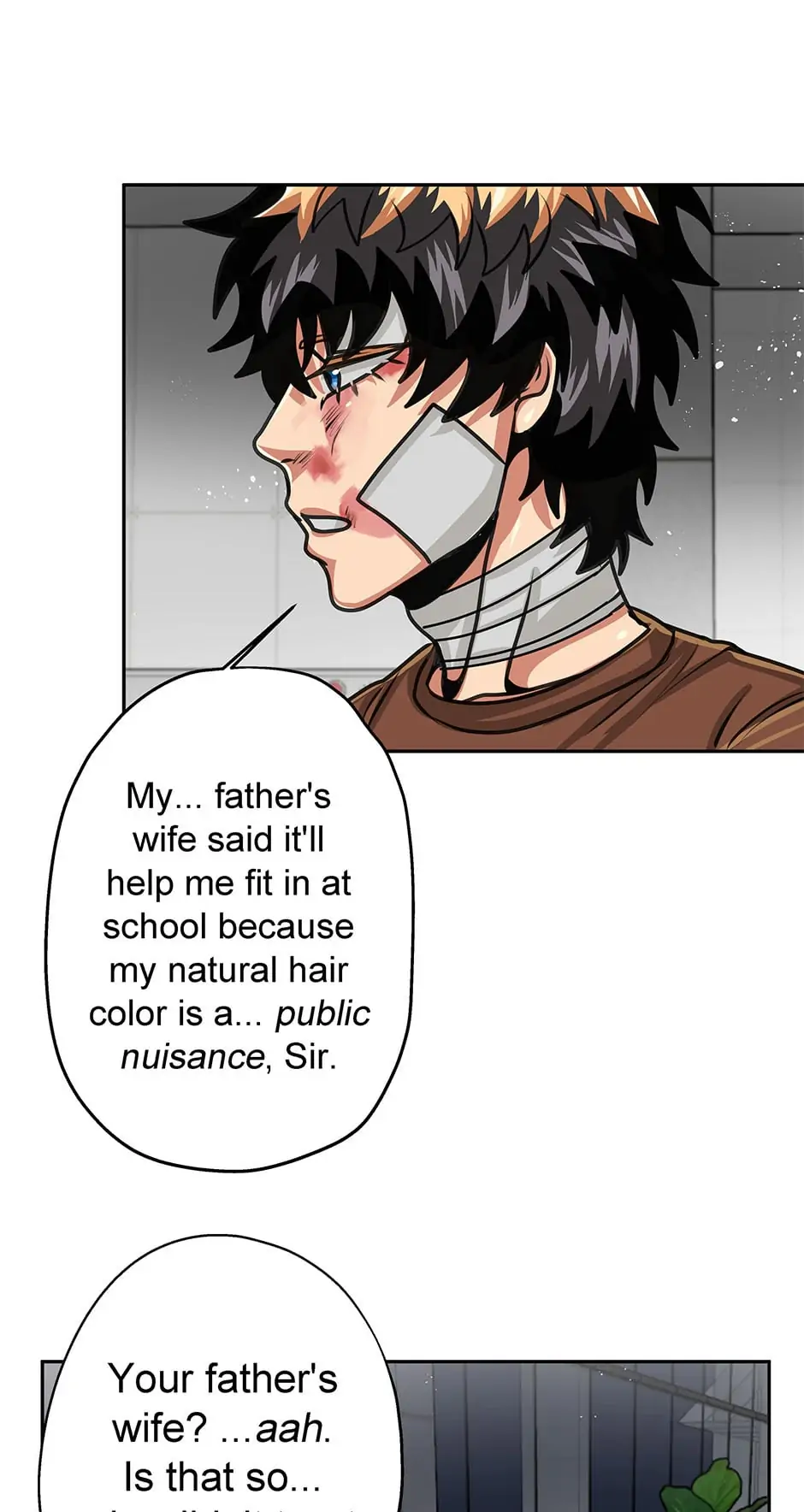 Black Blood 〘Official Mature〙 - Chapter 57 manhwa