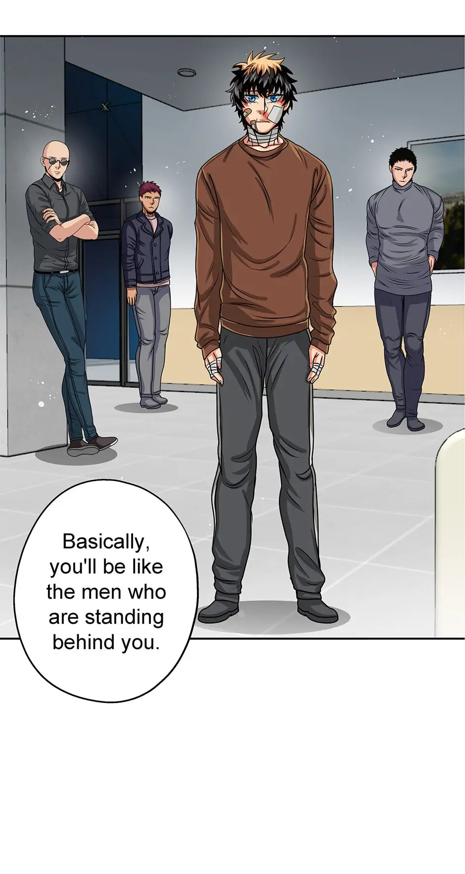 Black Blood 〘Official Mature〙 - Chapter 57 manhwa