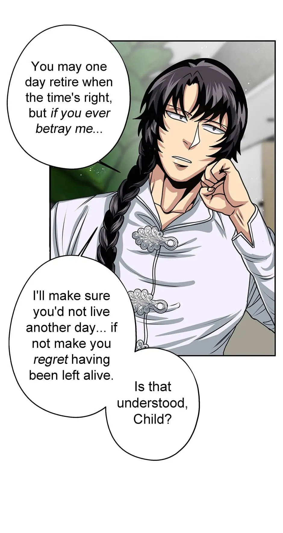 Black Blood 〘Official Mature〙 - Chapter 57 manhwa