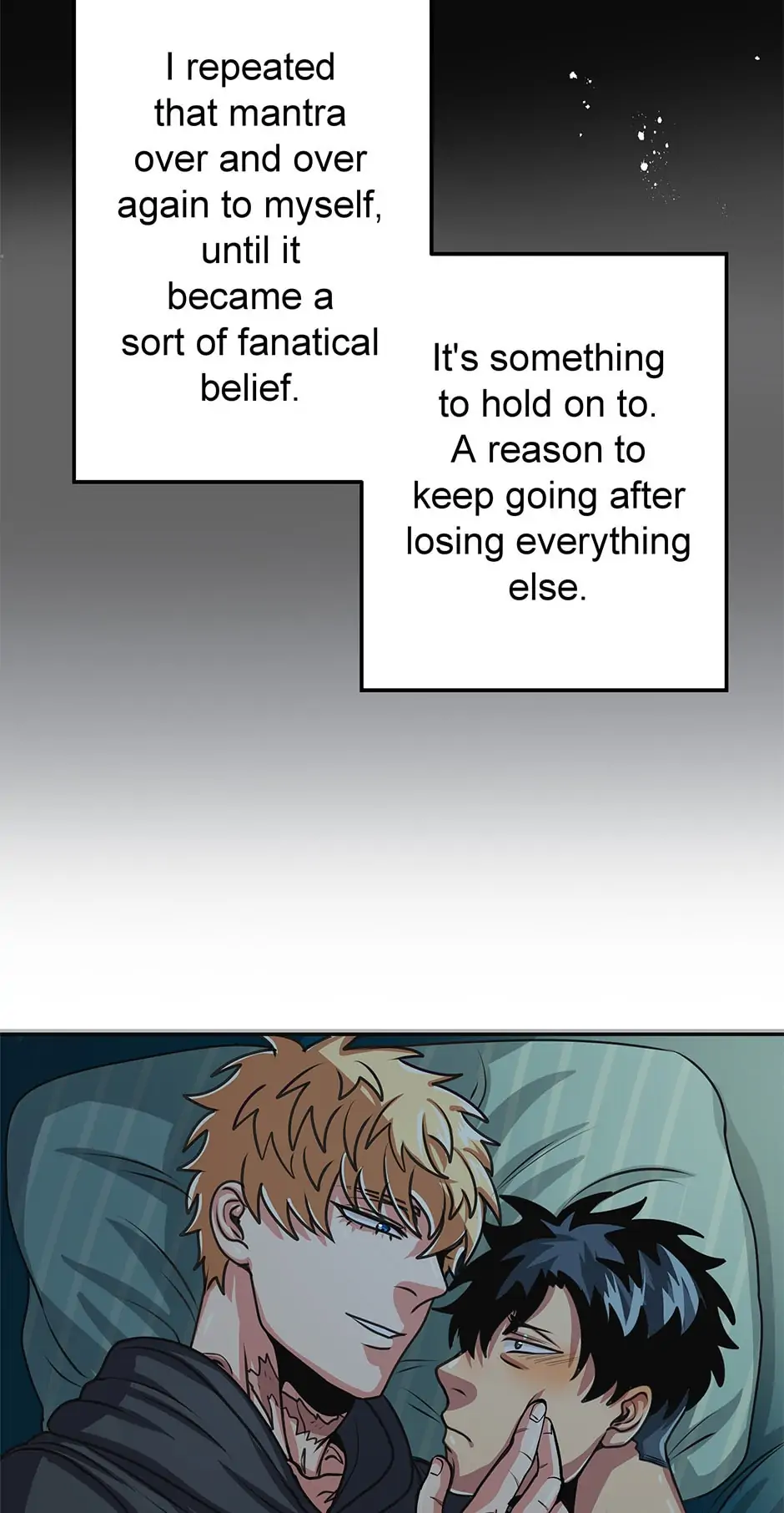 Black Blood 〘Official Mature〙 - Chapter 57 manhwa