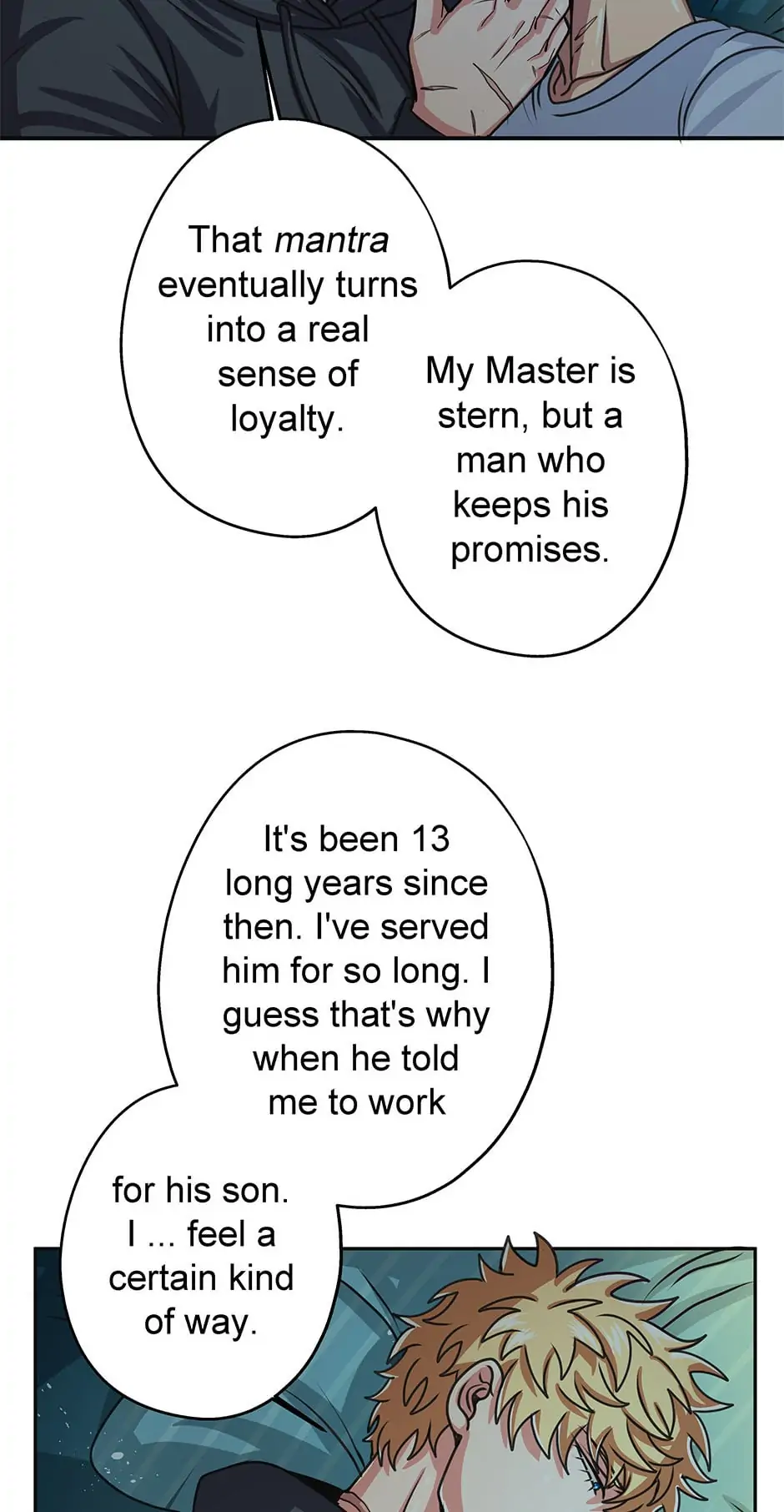 Black Blood 〘Official Mature〙 - Chapter 57 manhwa