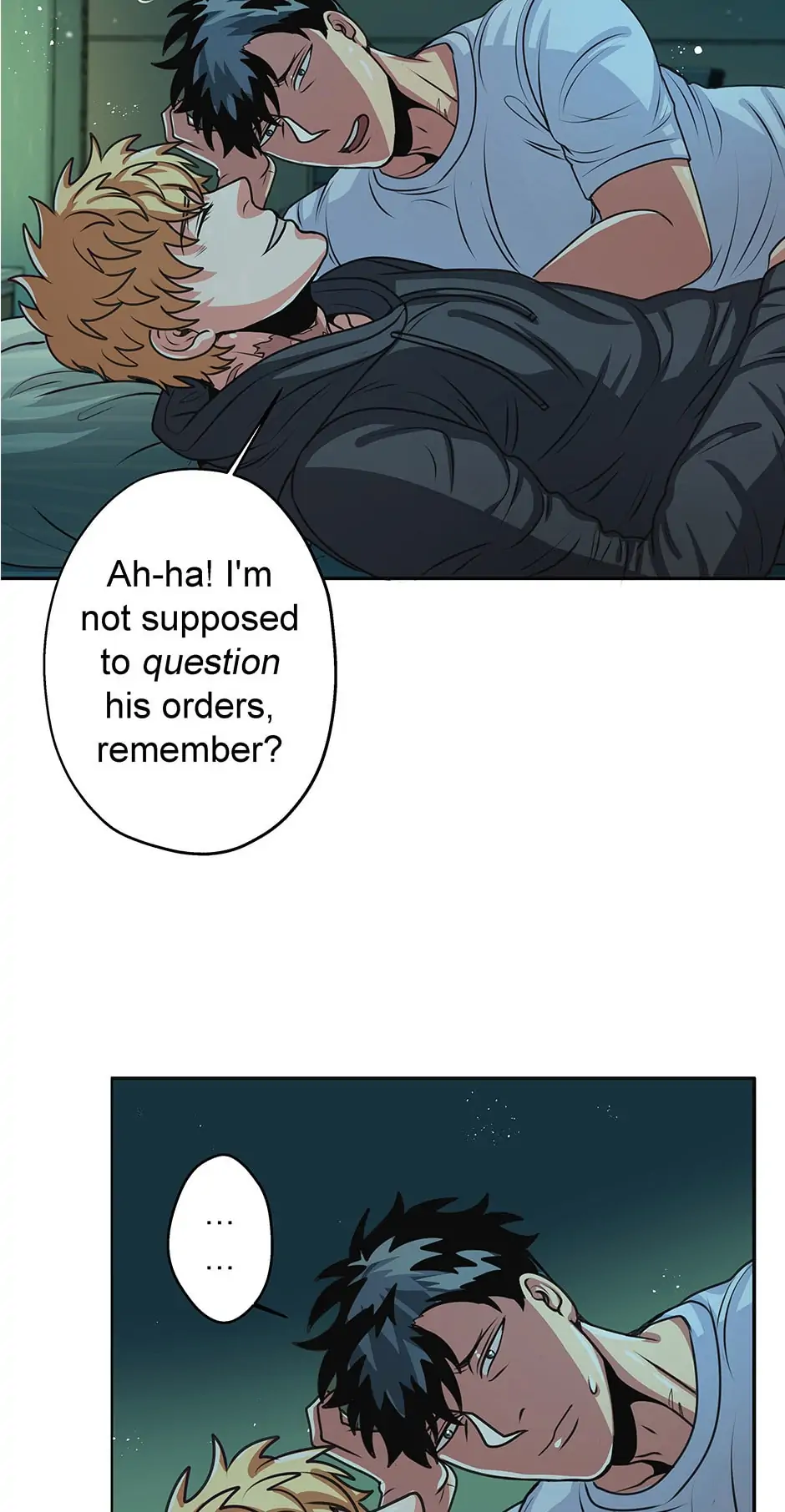Black Blood 〘Official Mature〙 - Chapter 57 manhwa