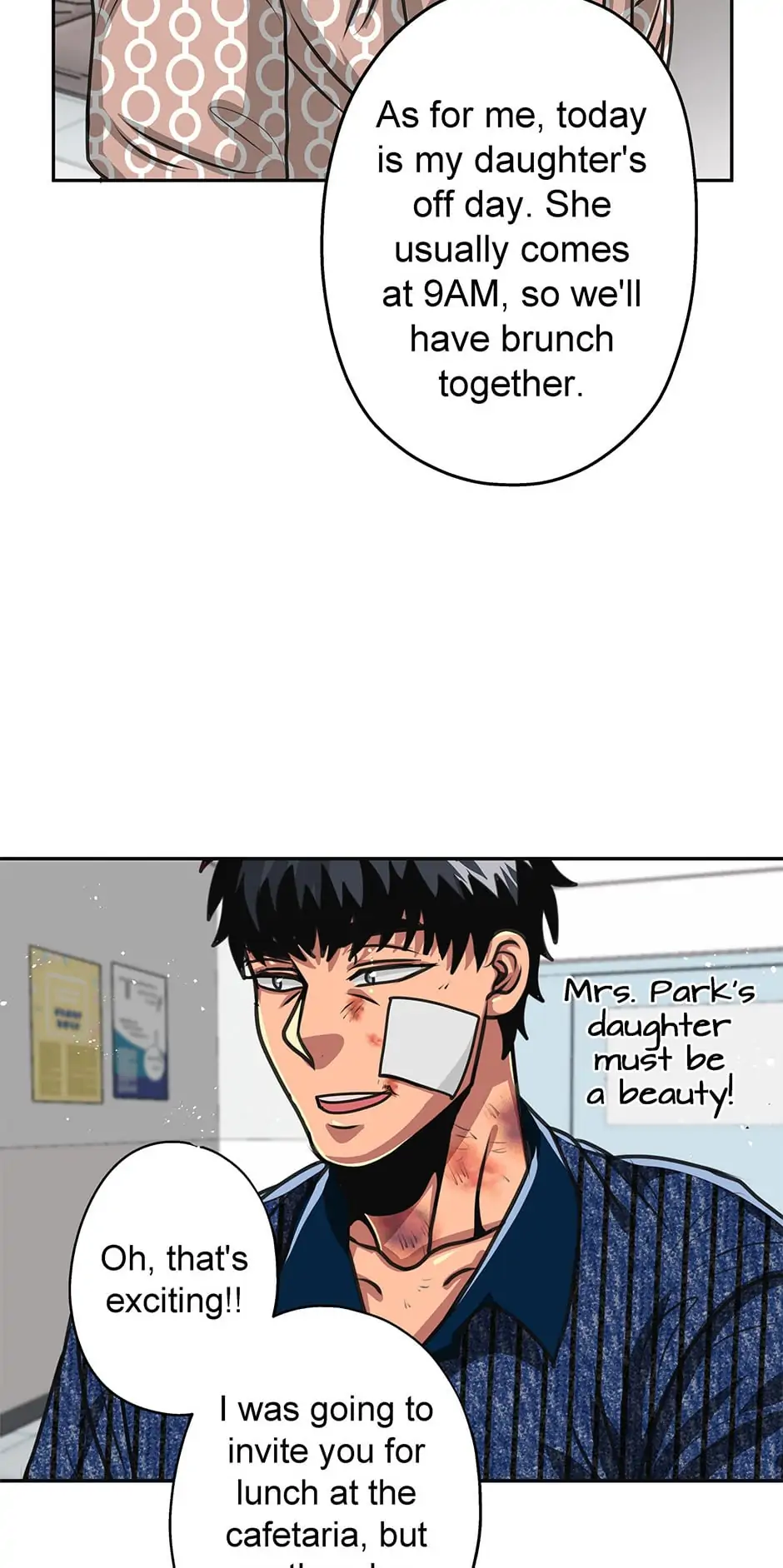 Black Blood 〘Official Mature〙 - Chapter 57 manhwa