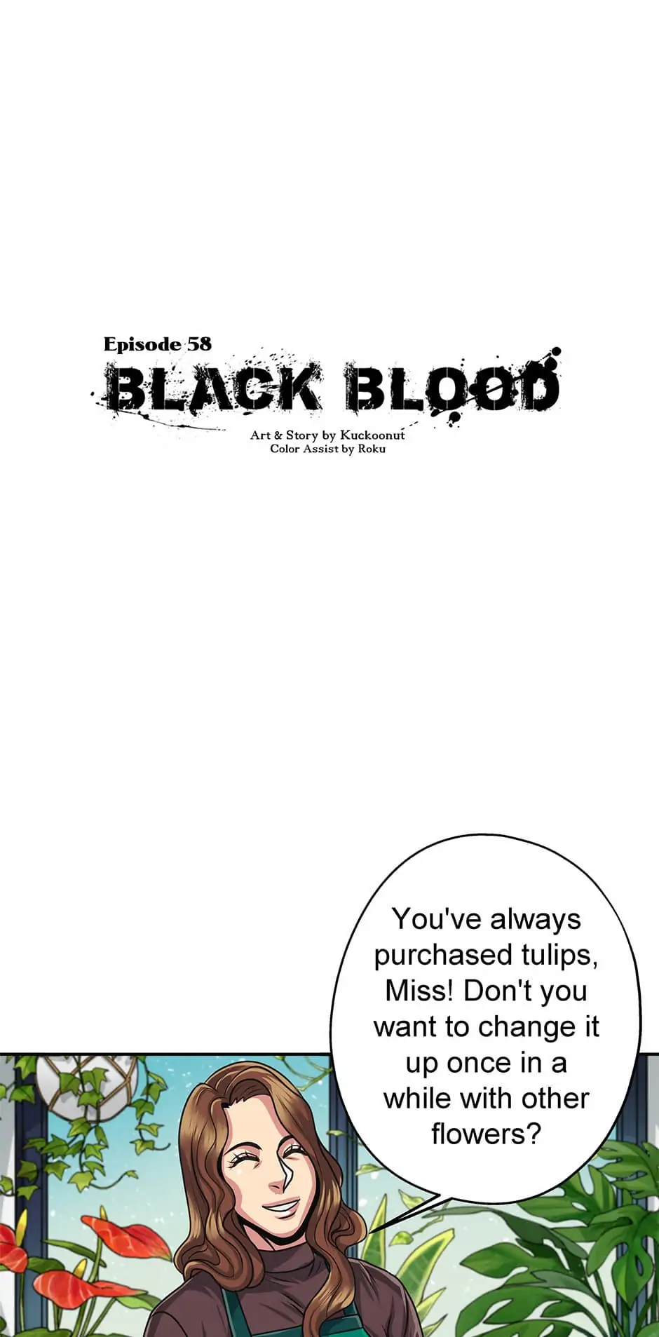 Black Blood 〘Official Mature〙 - Chapter 58 manhwa