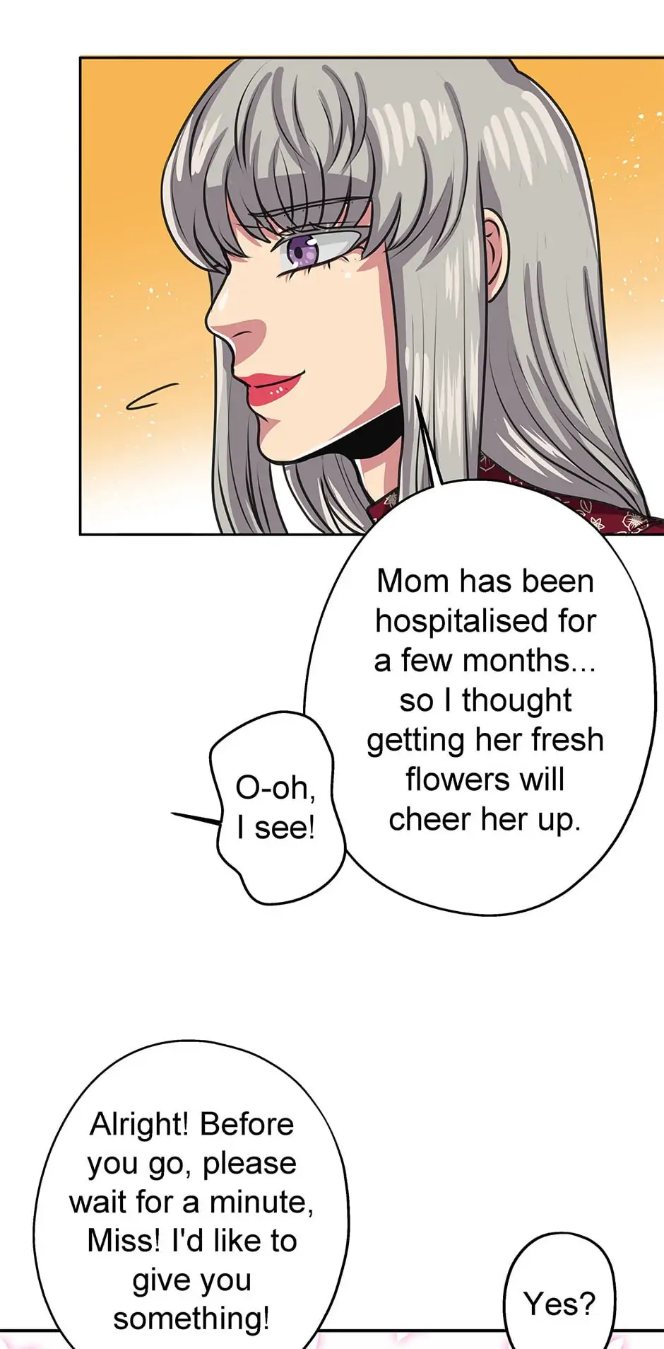 Black Blood 〘Official Mature〙 - Chapter 58 manhwa