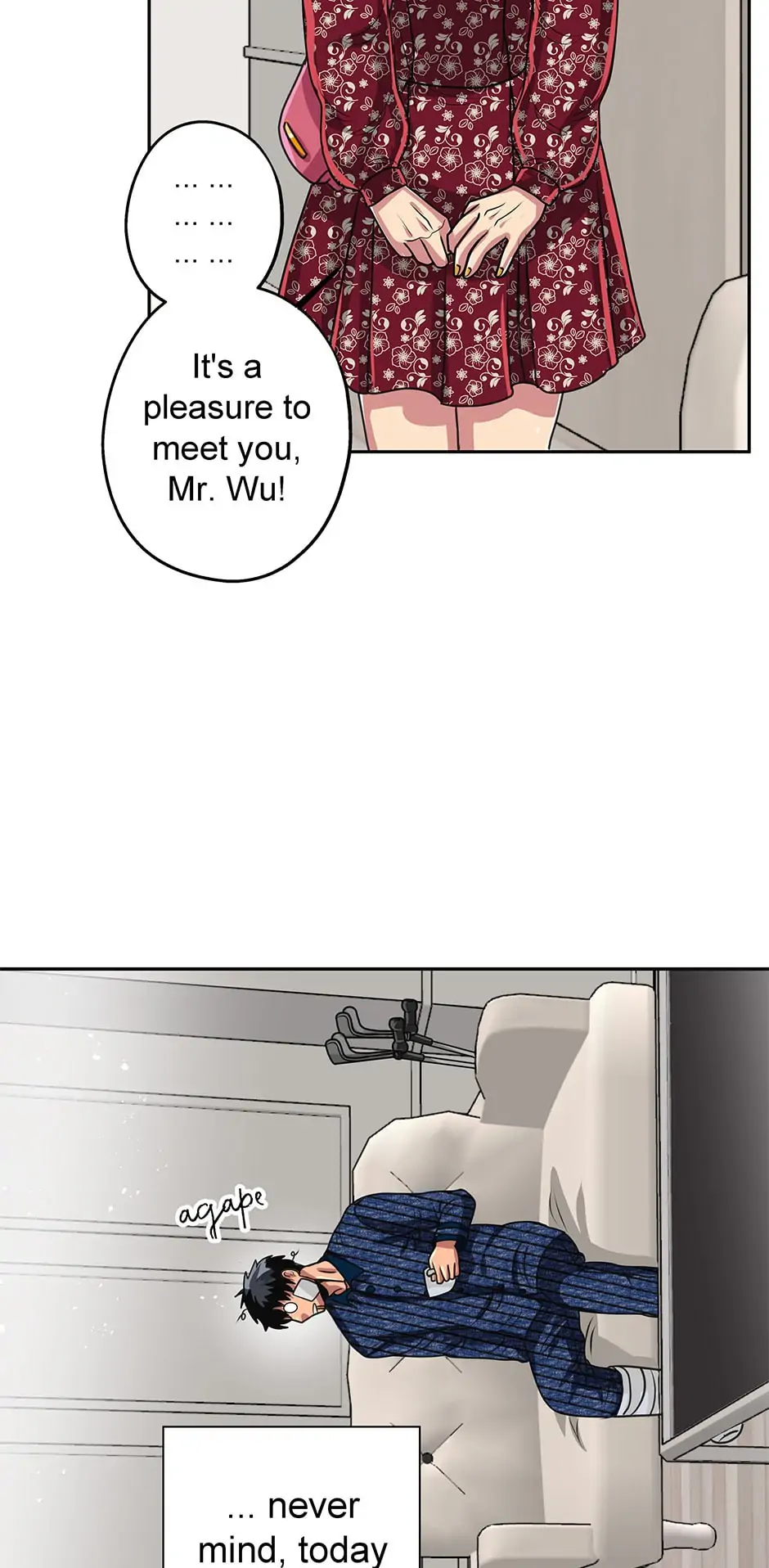 Black Blood 〘Official Mature〙 - Chapter 58 manhwa