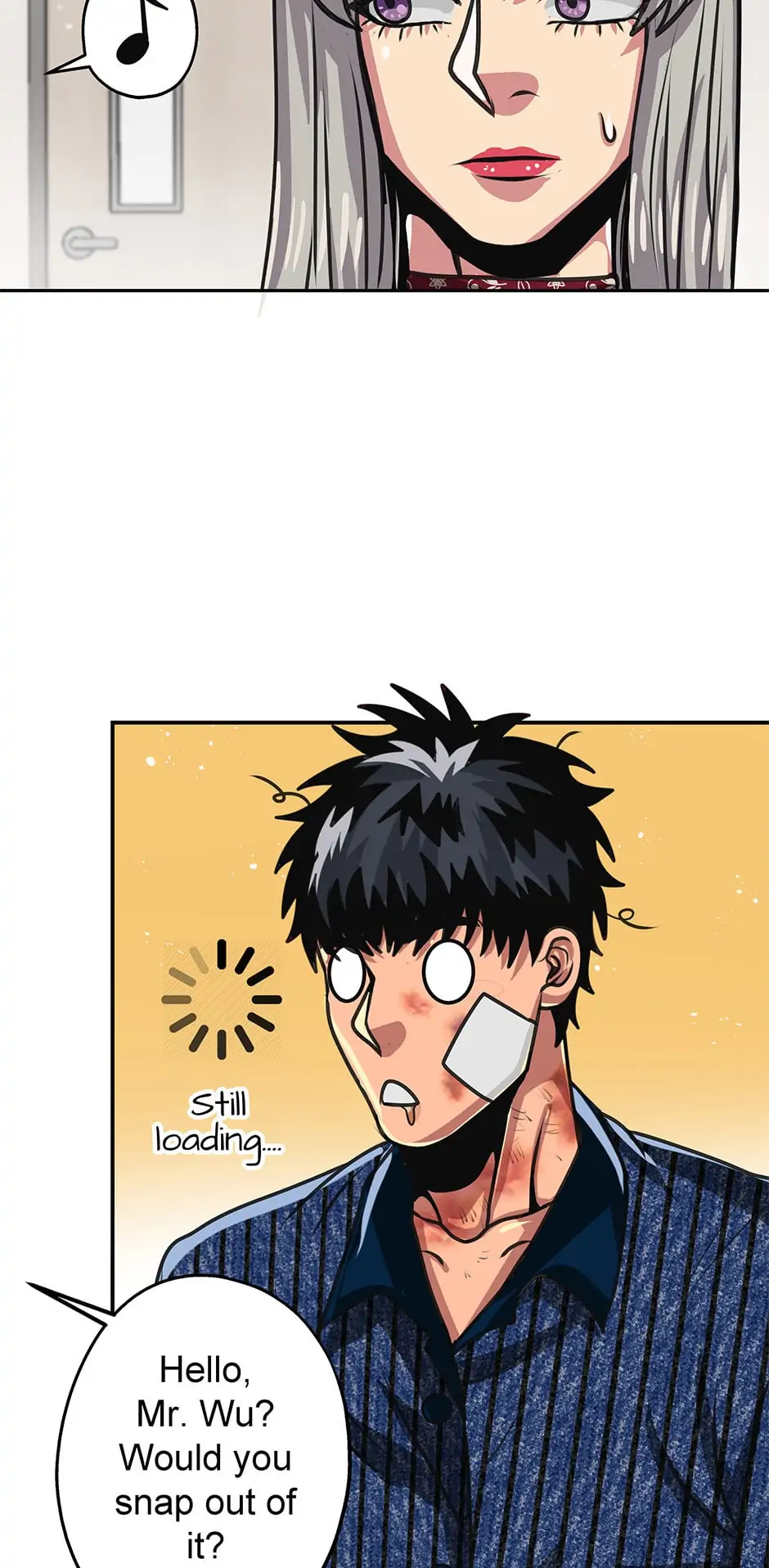 Black Blood 〘Official Mature〙 - Chapter 58 manhwa