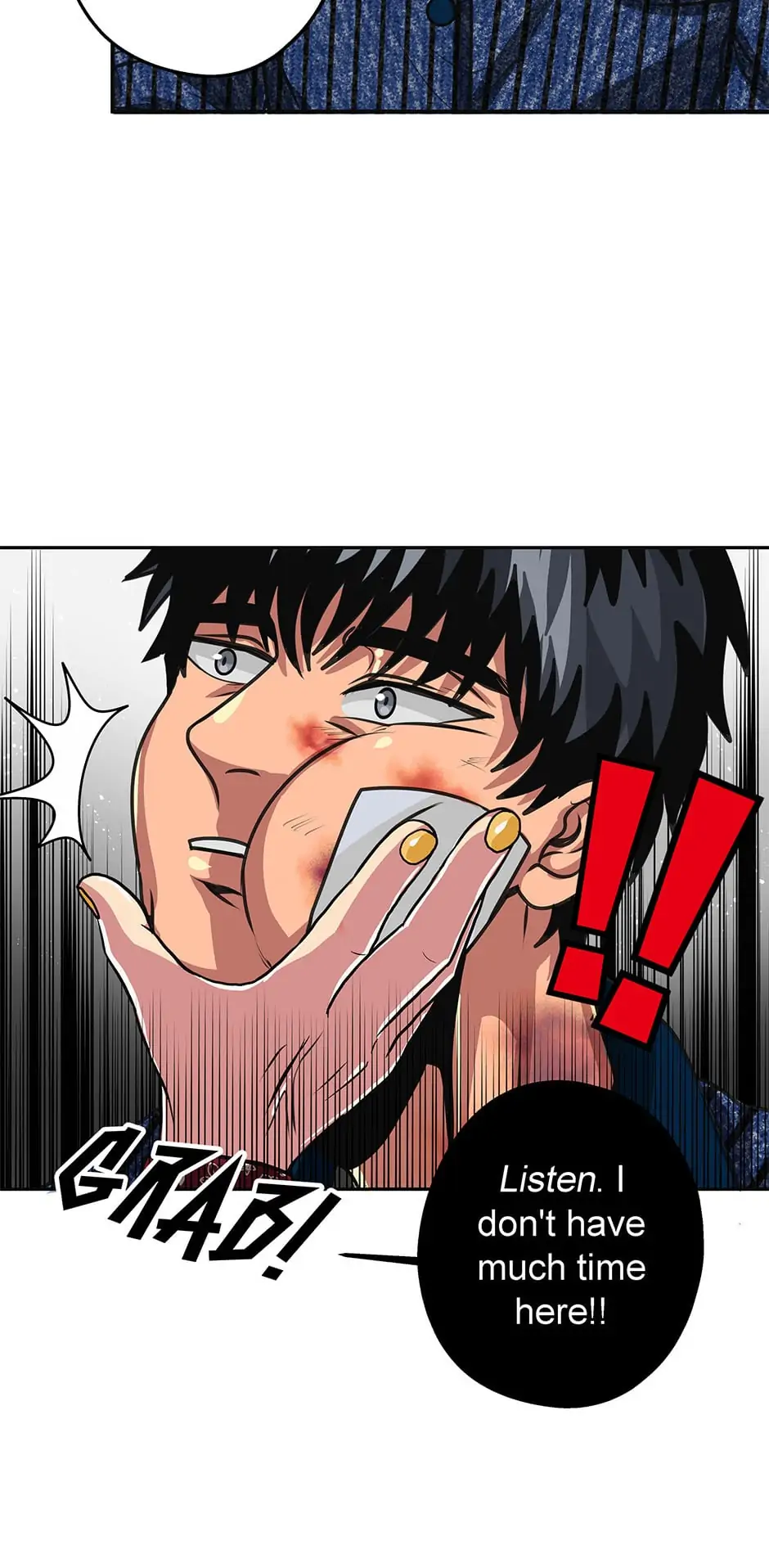 Black Blood 〘Official Mature〙 - Chapter 58 manhwa