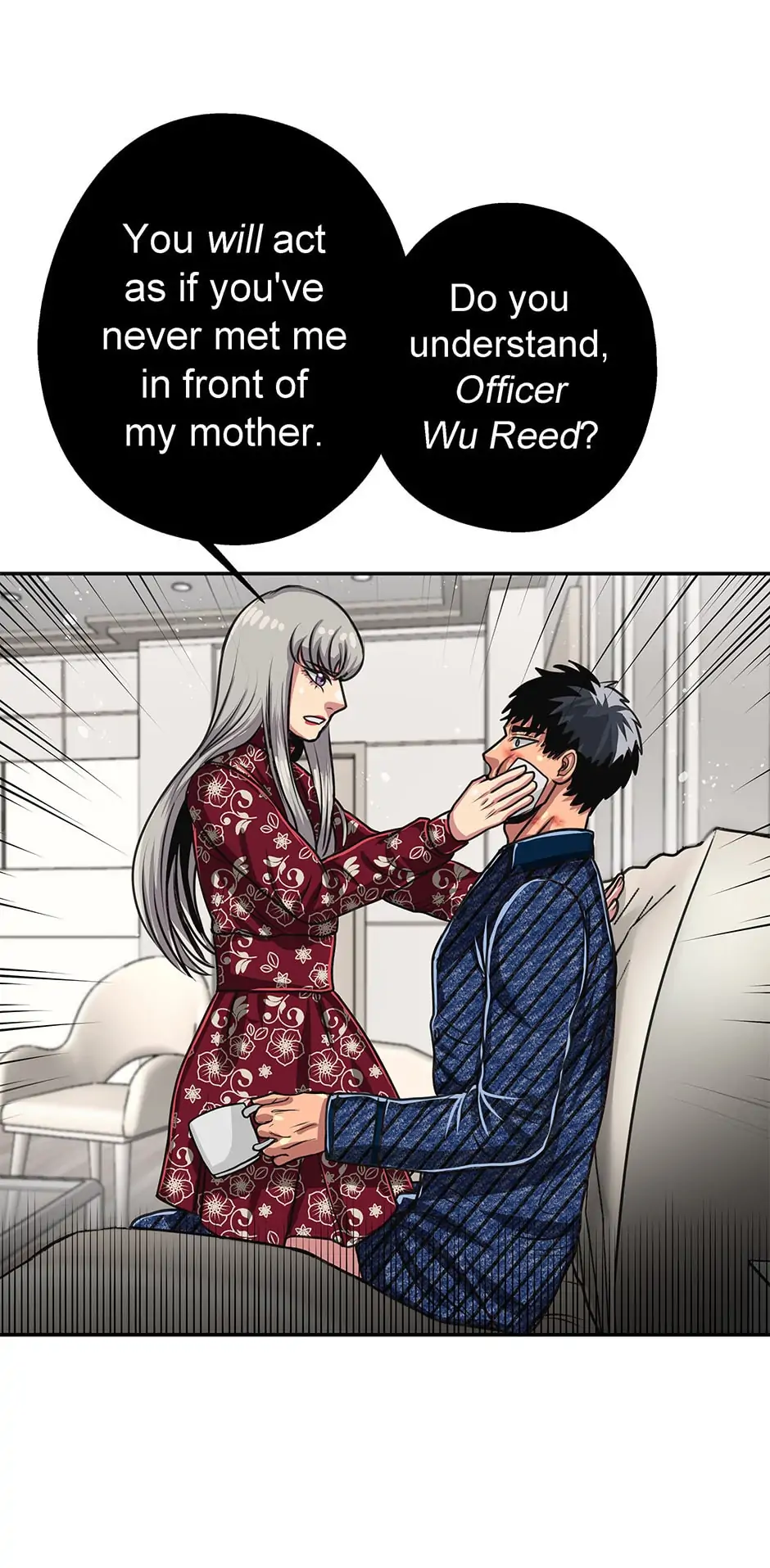 Black Blood 〘Official Mature〙 - Chapter 58 manhwa