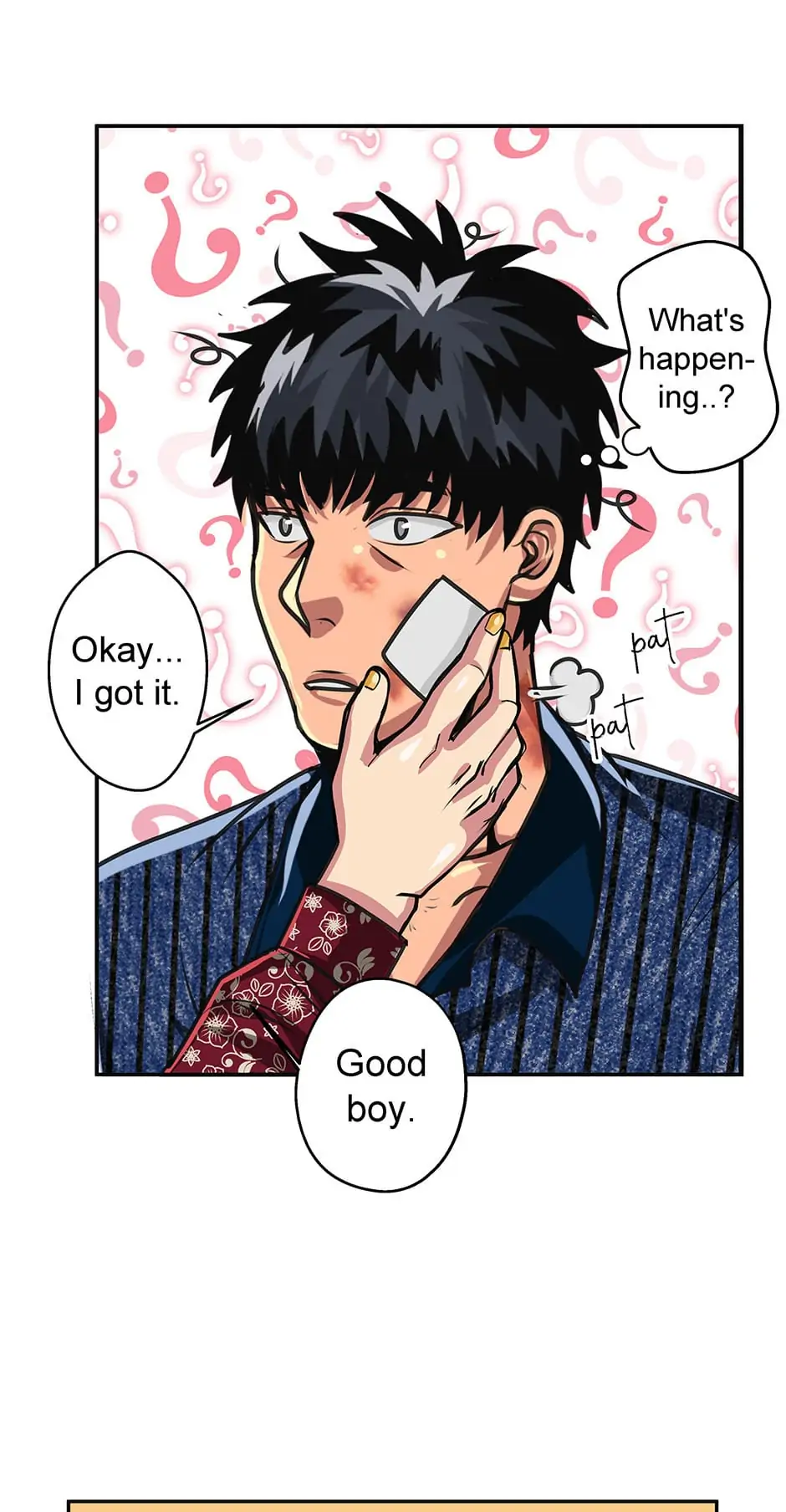 Black Blood 〘Official Mature〙 - Chapter 58 manhwa