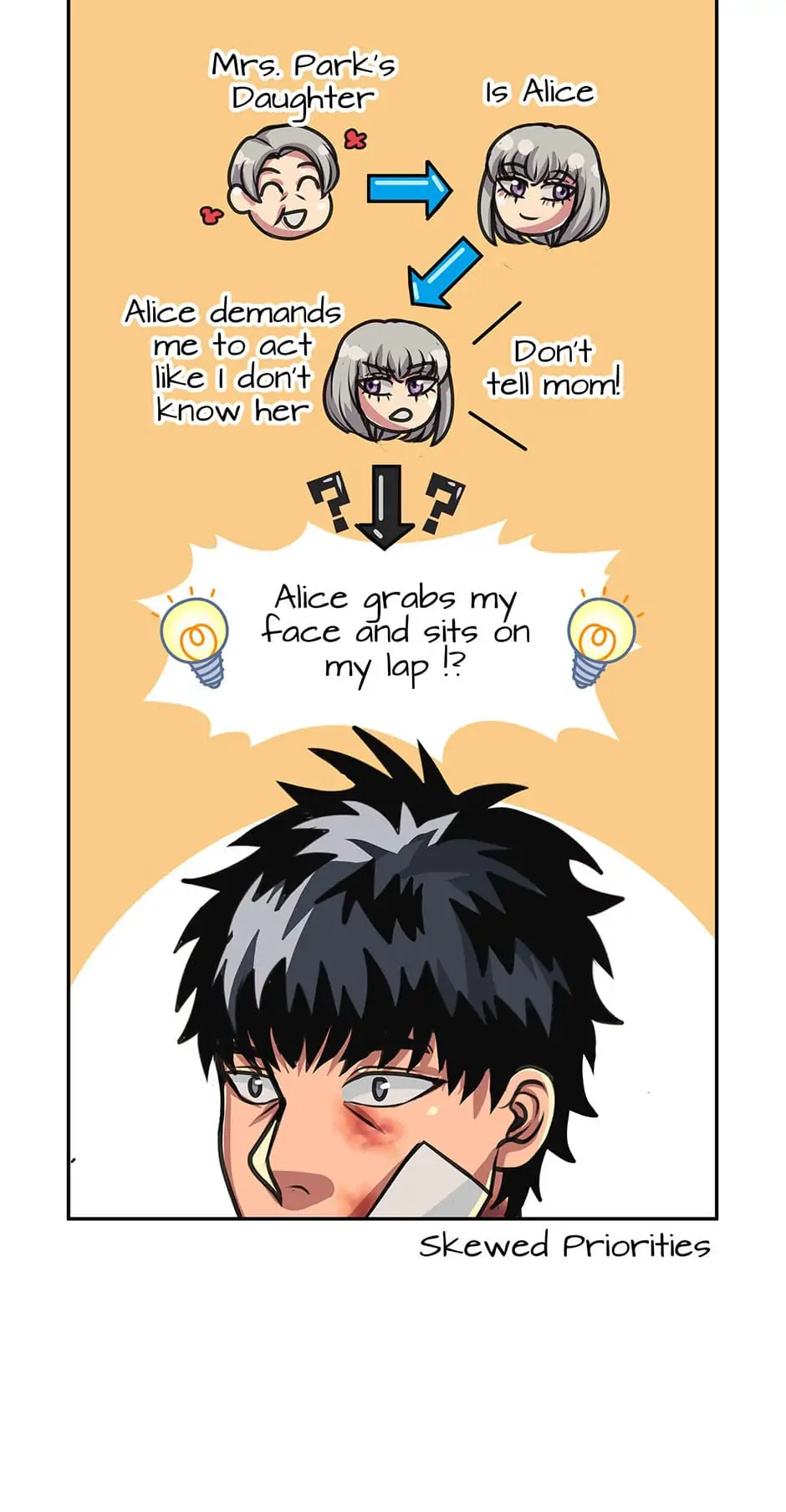 Black Blood 〘Official Mature〙 - Chapter 58 manhwa