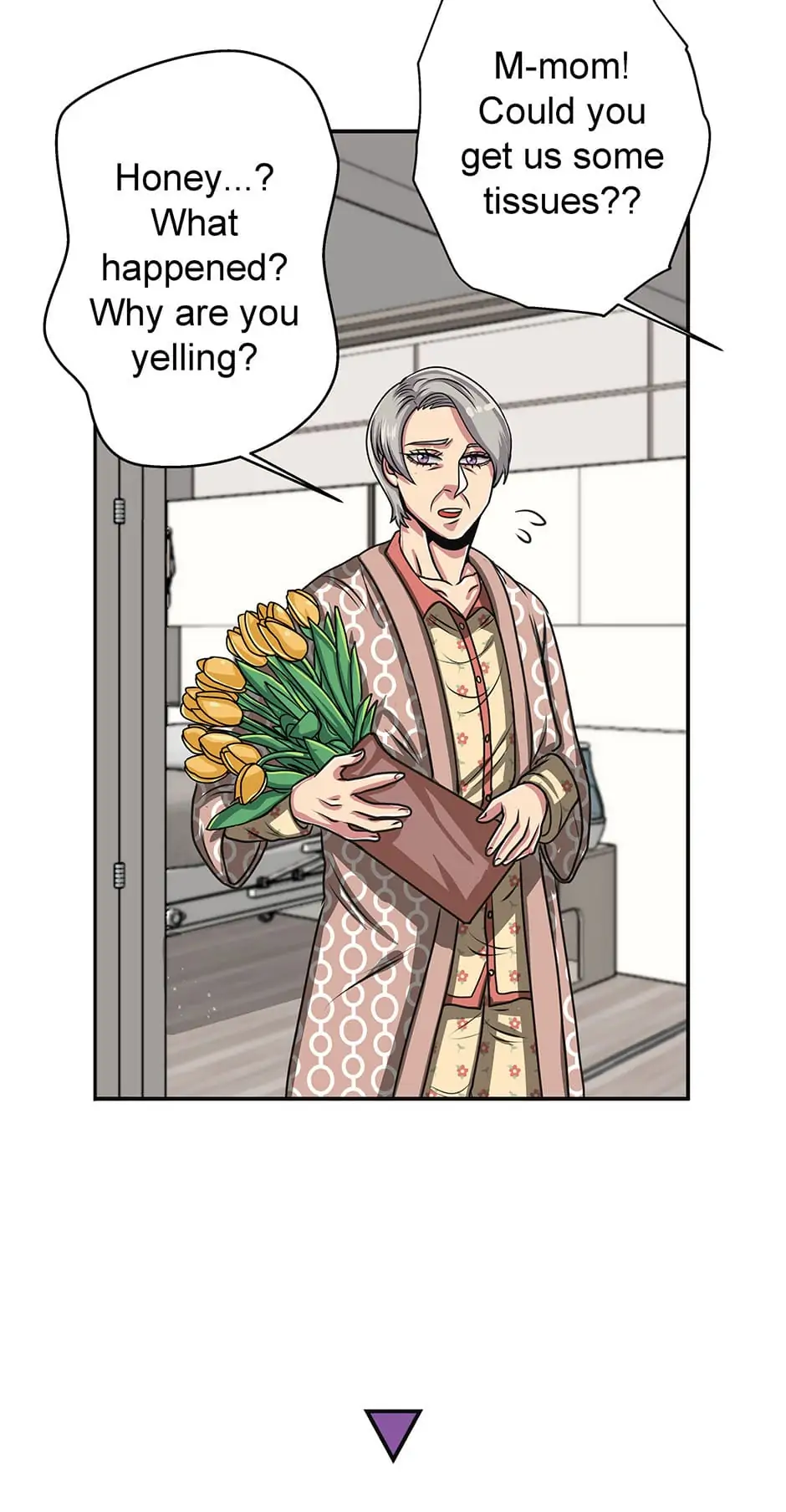 Black Blood 〘Official Mature〙 - Chapter 58 manhwa