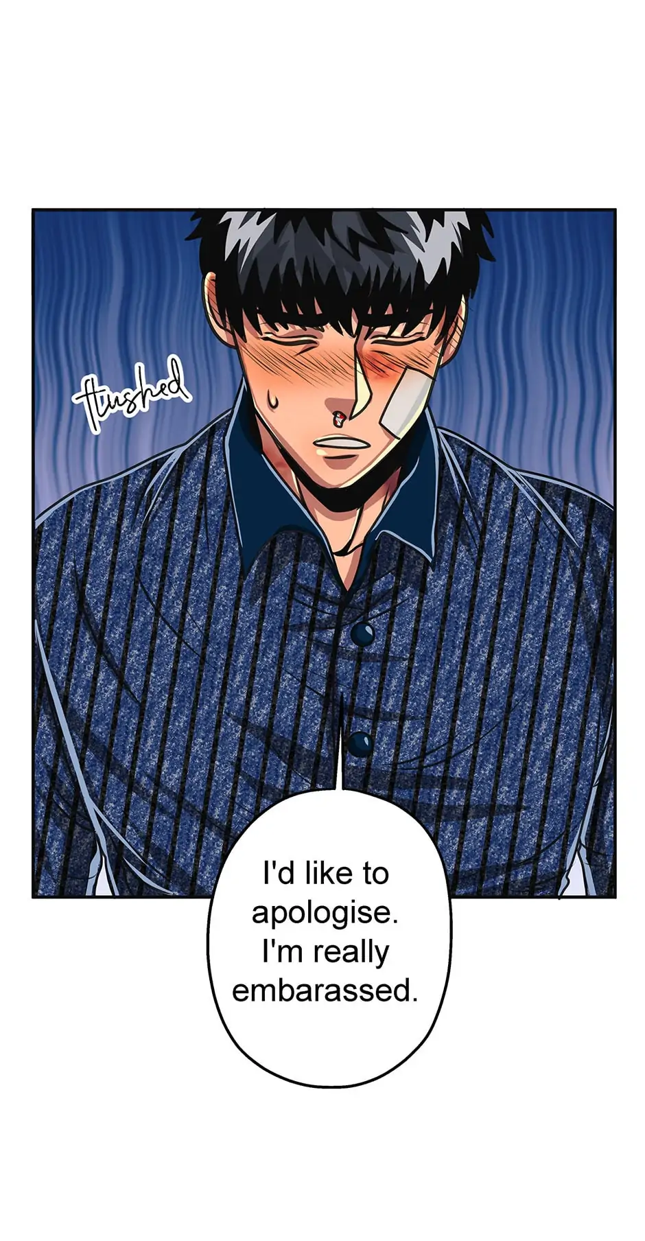 Black Blood 〘Official Mature〙 - Chapter 58 manhwa