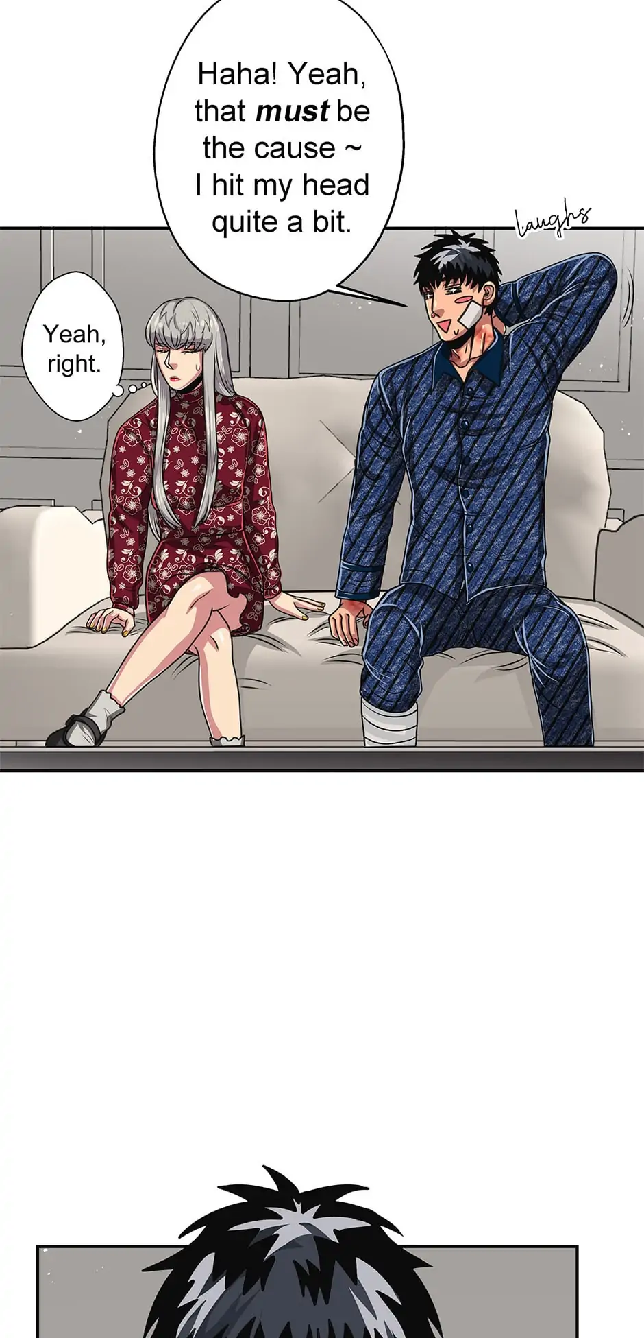 Black Blood 〘Official Mature〙 - Chapter 58 manhwa