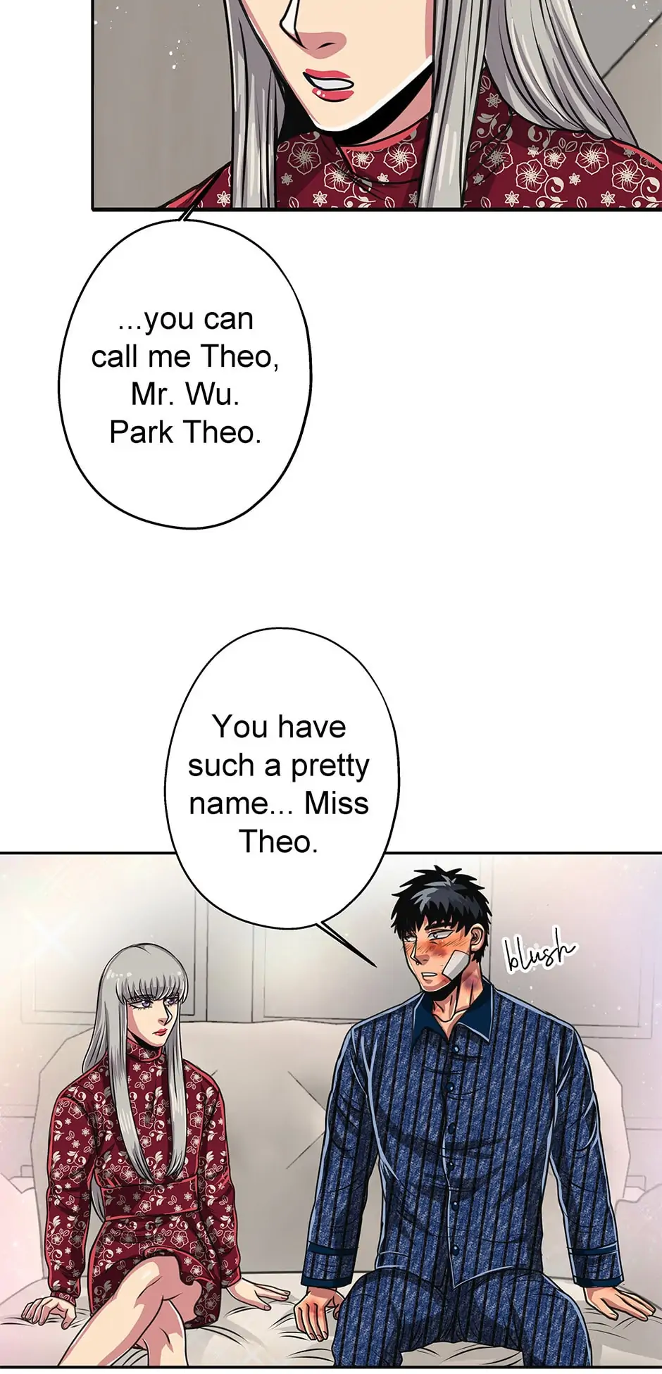 Black Blood 〘Official Mature〙 - Chapter 58 manhwa