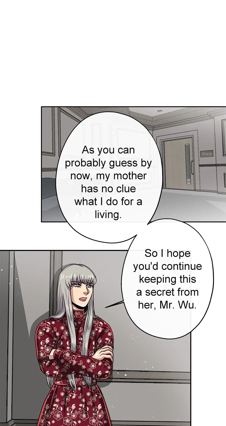 Black Blood 〘Official Mature〙 - Chapter 58 manhwa