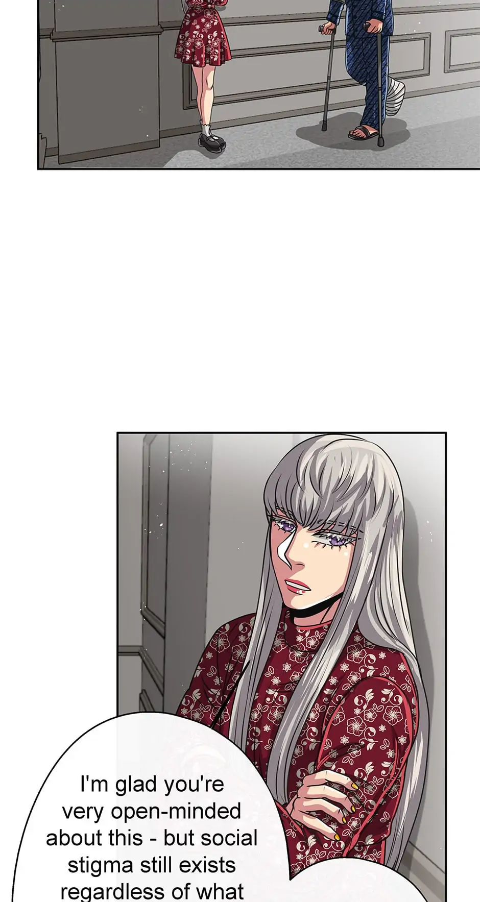 Black Blood 〘Official Mature〙 - Chapter 58 manhwa