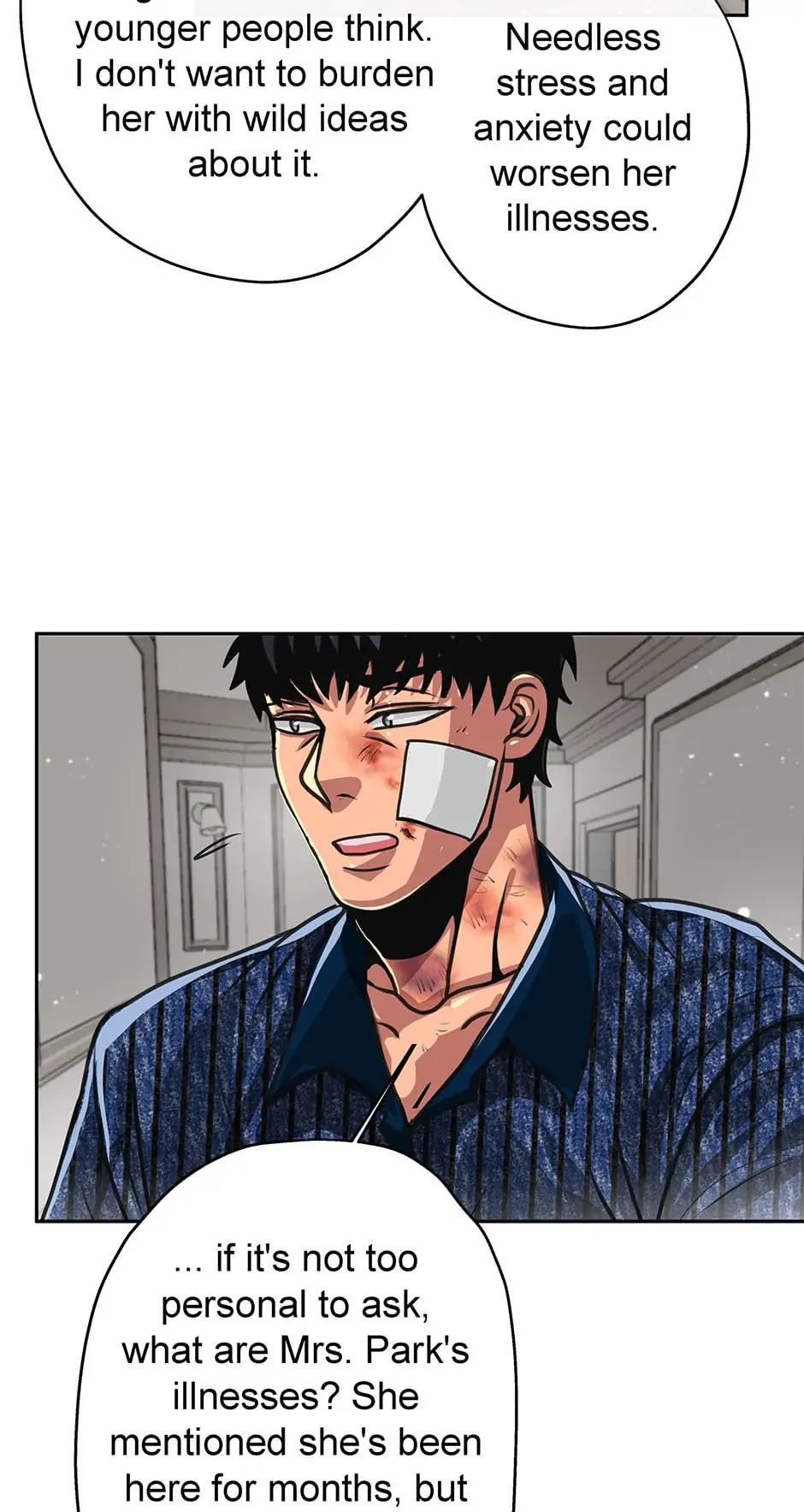 Black Blood 〘Official Mature〙 - Chapter 58 manhwa