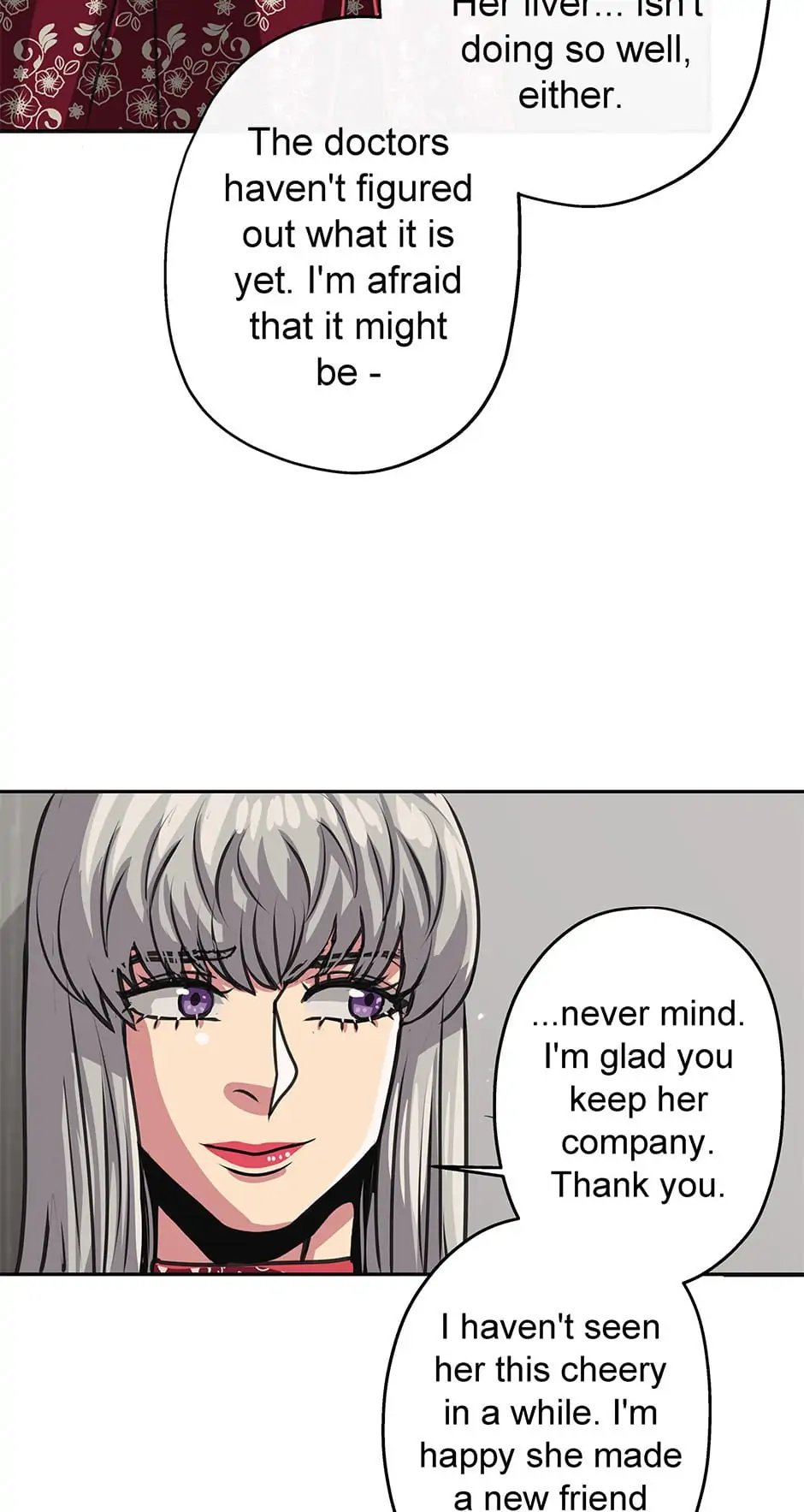 Black Blood 〘Official Mature〙 - Chapter 58 manhwa