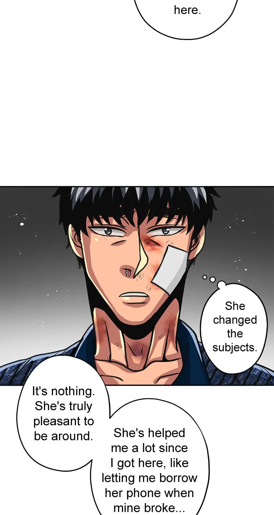 Black Blood 〘Official Mature〙 - Chapter 58 manhwa