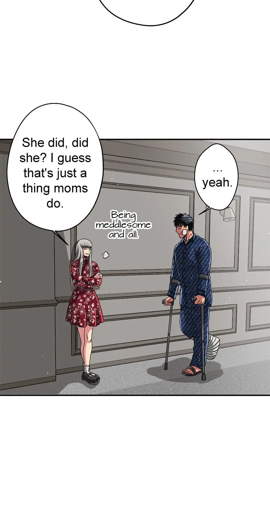 Black Blood 〘Official Mature〙 - Chapter 58 manhwa