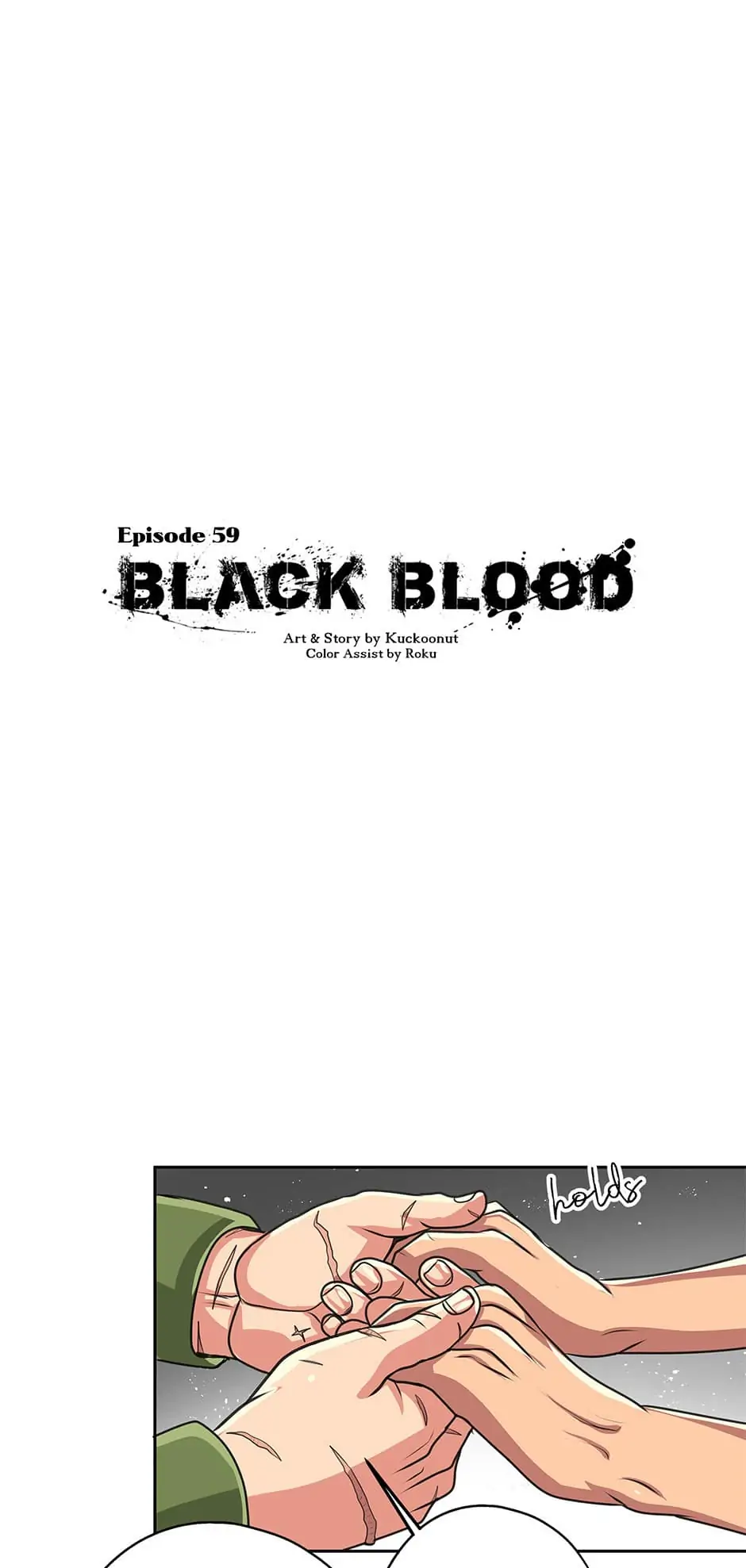 Black Blood 〘Official Mature〙 - Chapter 59 manhwa