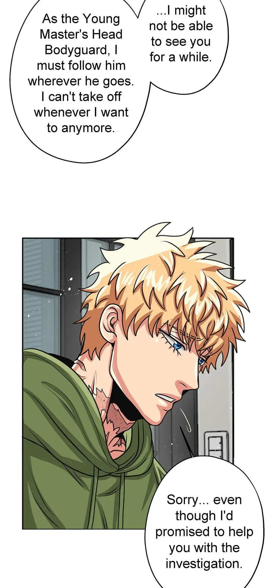 Black Blood 〘Official Mature〙 - Chapter 59 manhwa