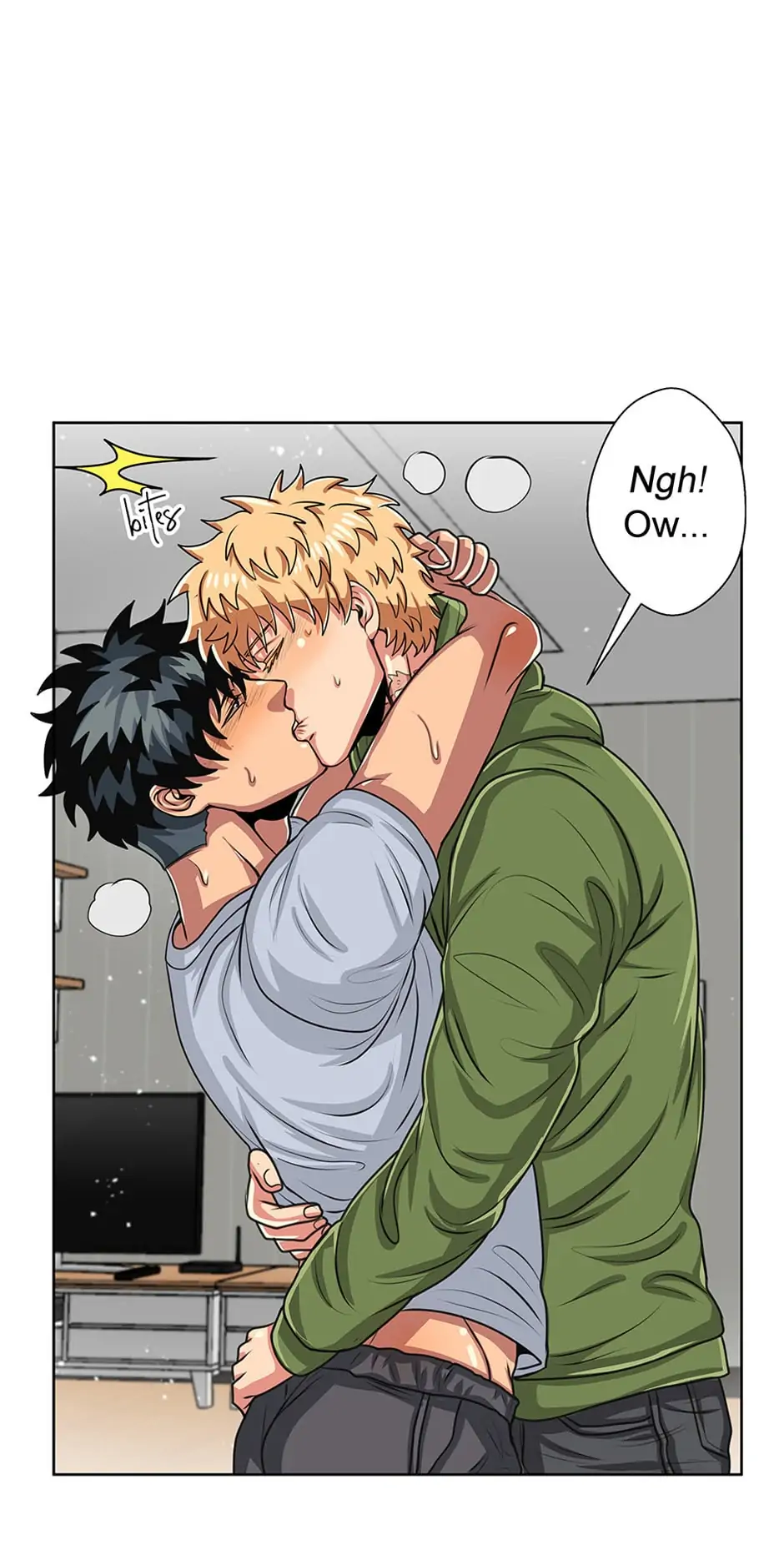 Black Blood 〘Official Mature〙 - Chapter 59 manhwa