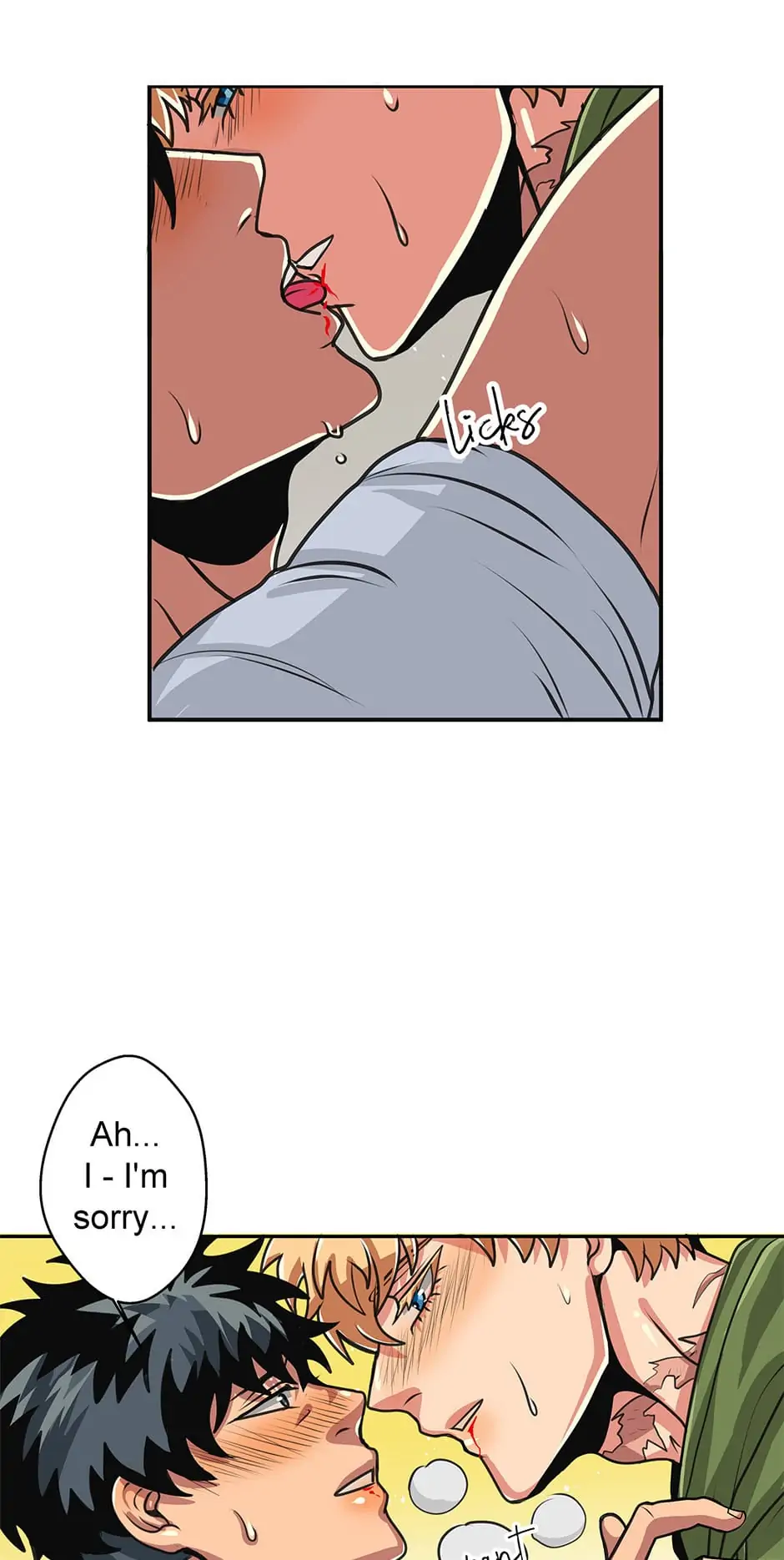 Black Blood 〘Official Mature〙 - Chapter 59 manhwa