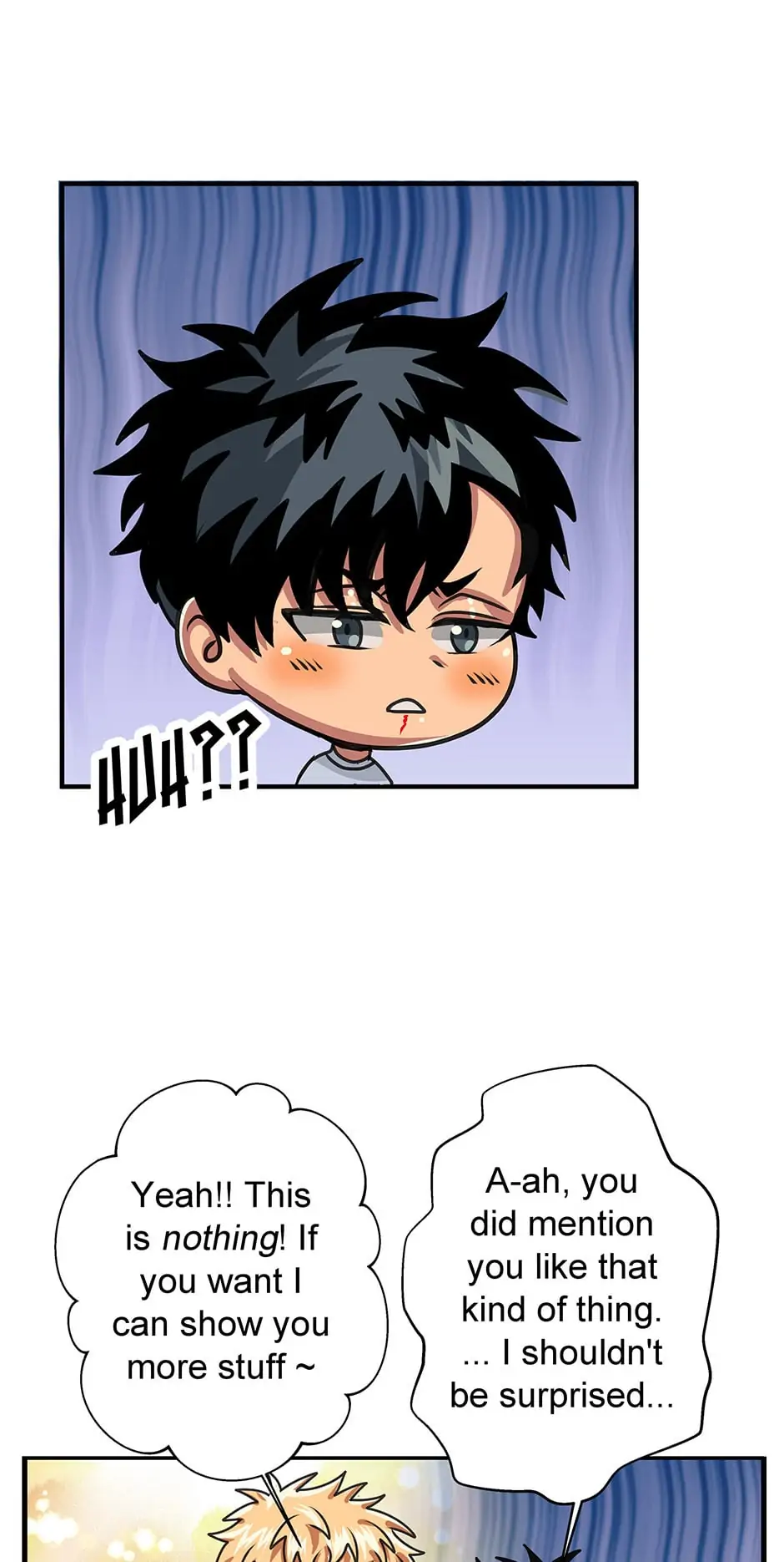 Black Blood 〘Official Mature〙 - Chapter 59 manhwa