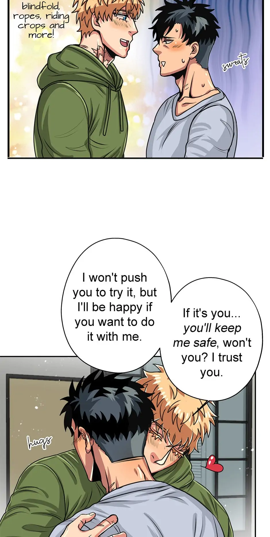 Black Blood 〘Official Mature〙 - Chapter 59 manhwa